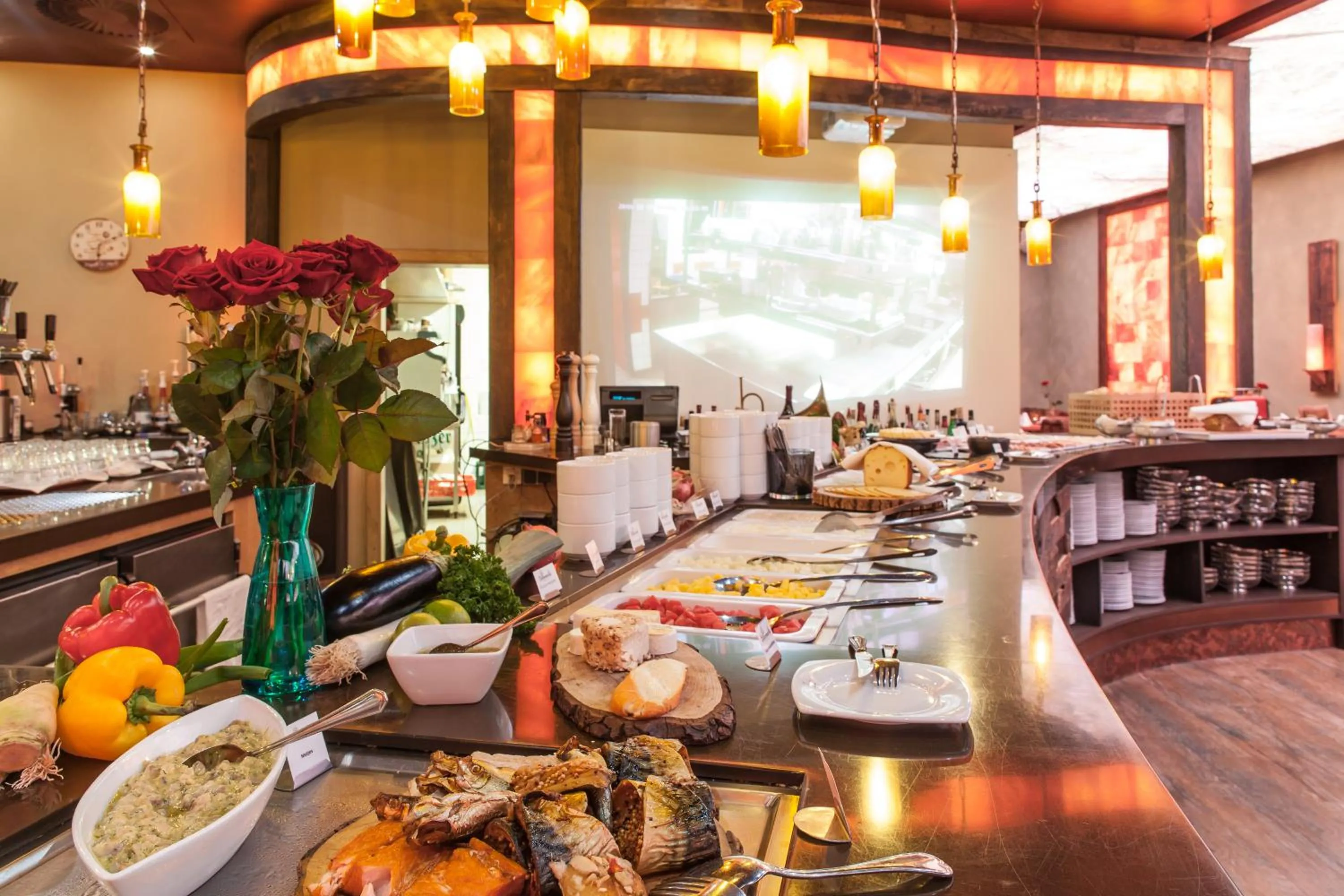 Restaurant/places to eat in Trihotel Rostock - Wellnesshotel Adults Only