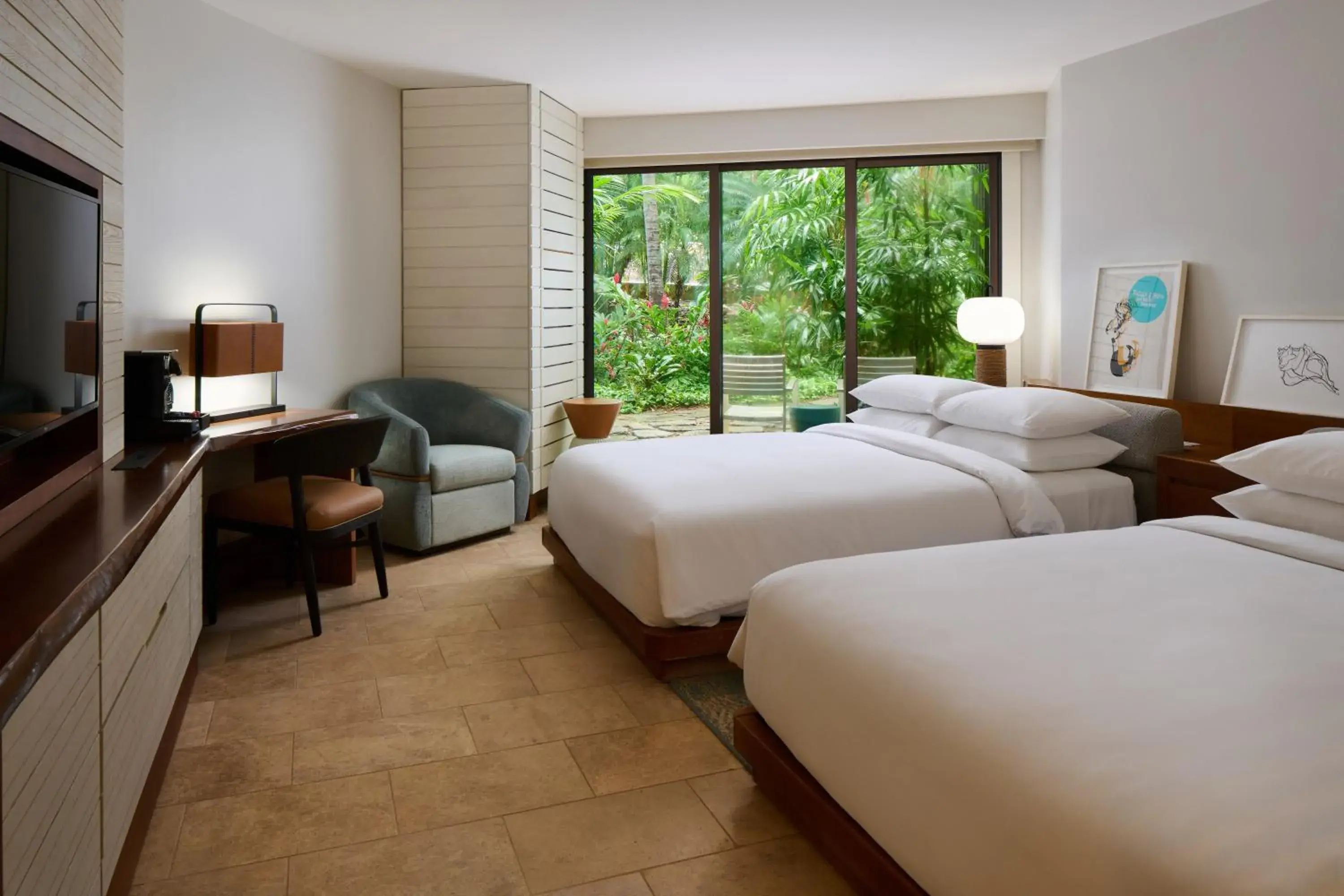 Queen Room with Two Queen Beds in Andaz Maui at Wailea Resort - A Concept by Hyatt Queen Room with Two Queen Beds in Andaz Maui at Wailea Resort - A Concept by Hyatt