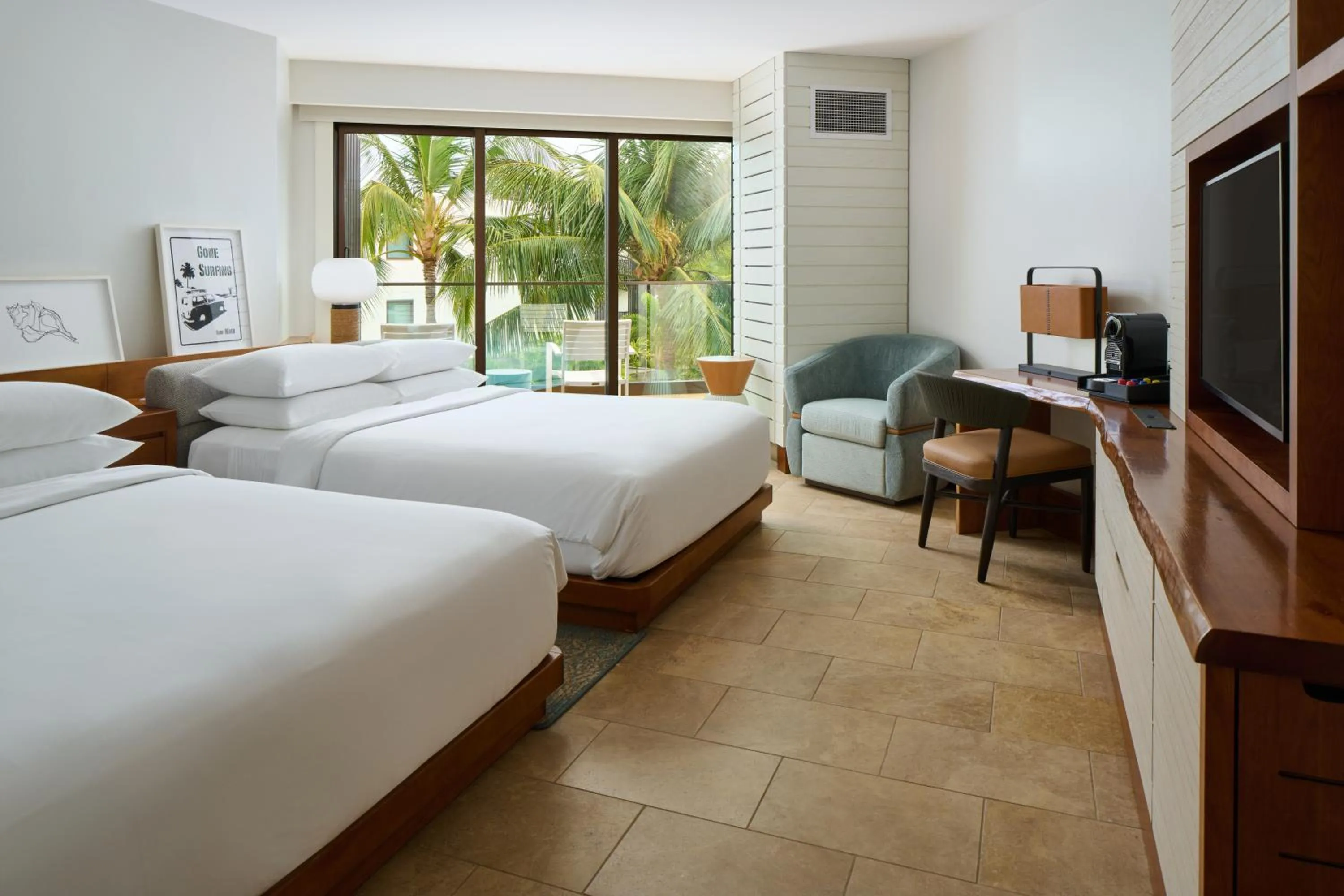 Bed in Andaz Maui at Wailea Resort - A Concept by Hyatt