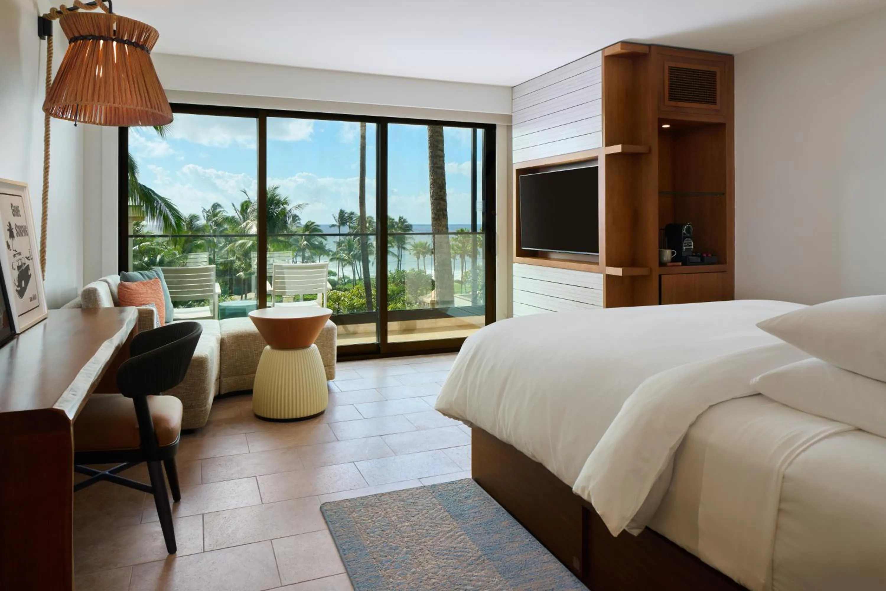 Bed in Andaz Maui at Wailea Resort - A Concept by Hyatt