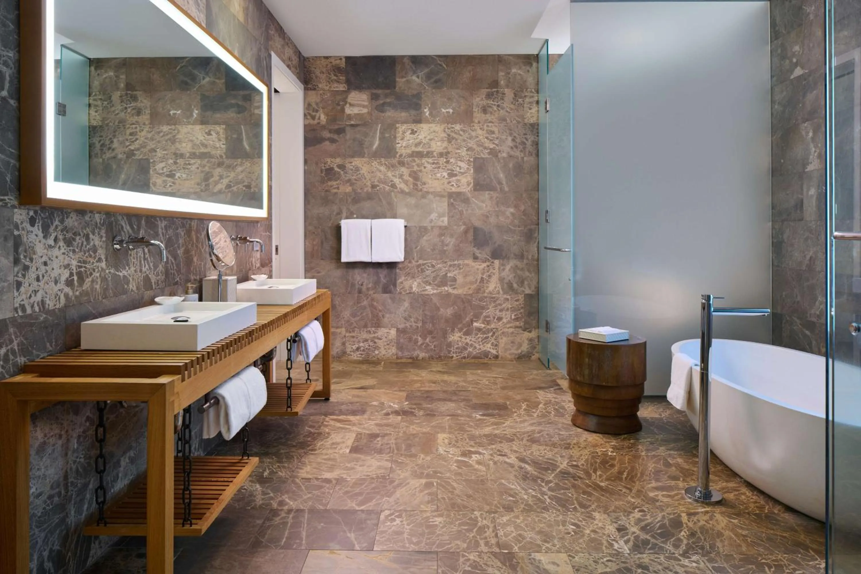 Bathroom in Andaz Maui at Wailea Resort - A Concept by Hyatt