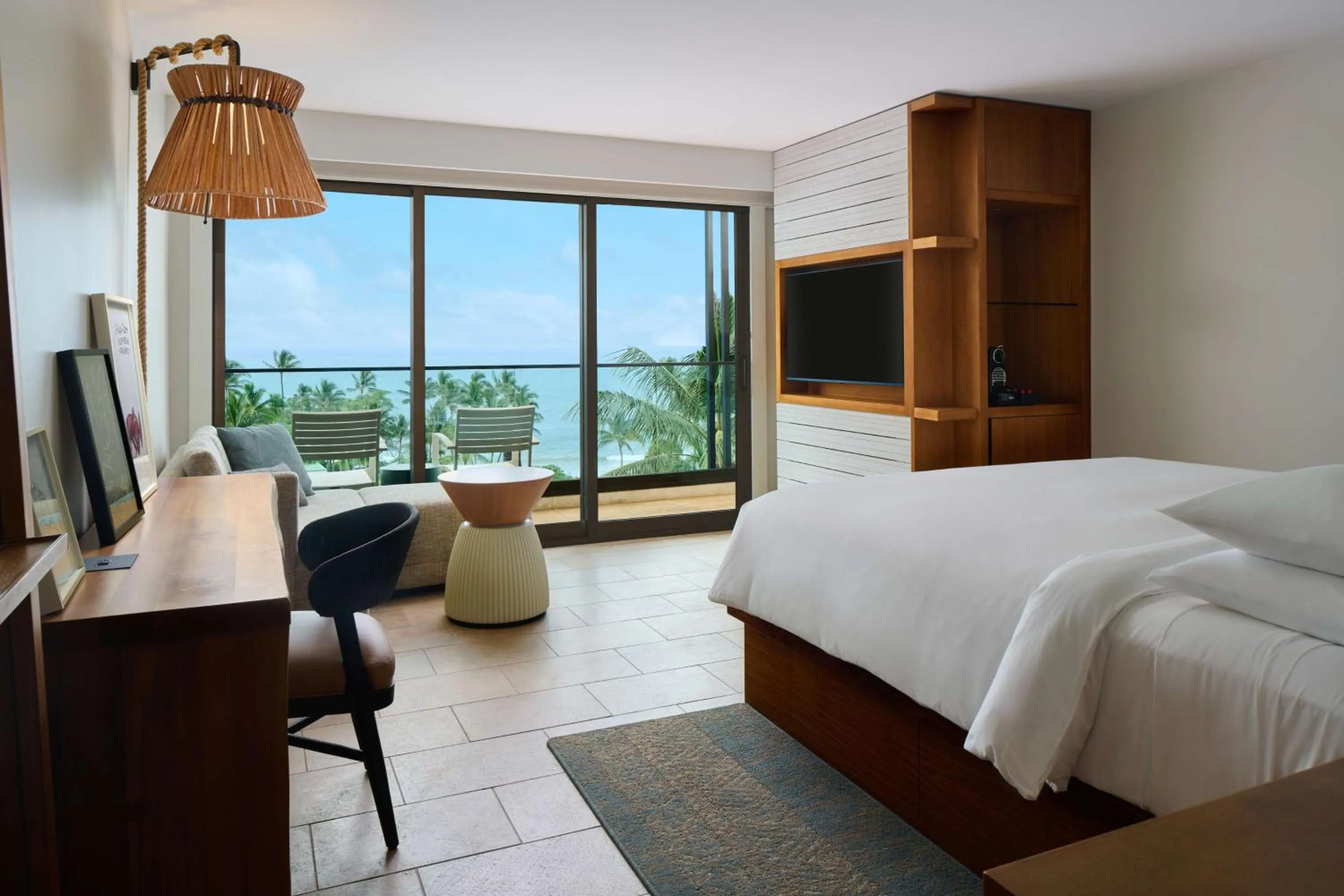 Bedroom, Bed in Andaz Maui at Wailea Resort - A Concept by Hyatt