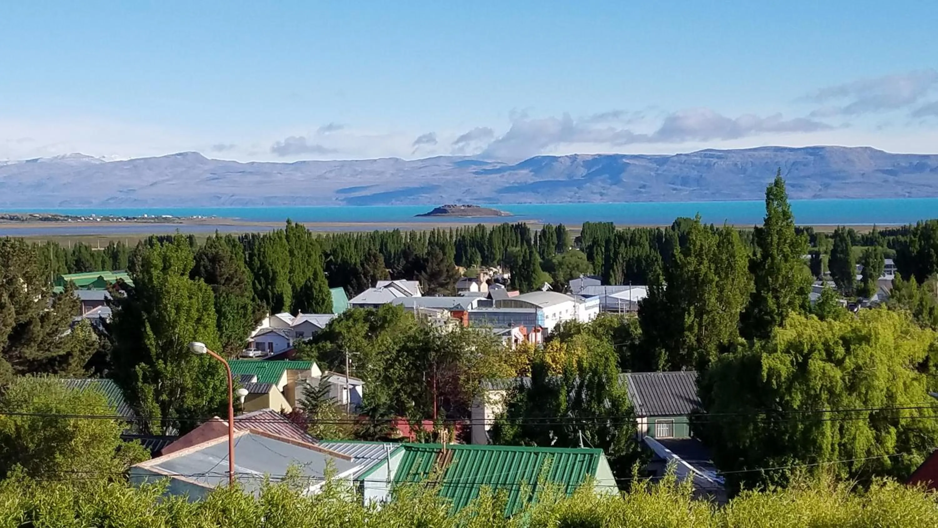 Mountain view in South B&B El Calafate