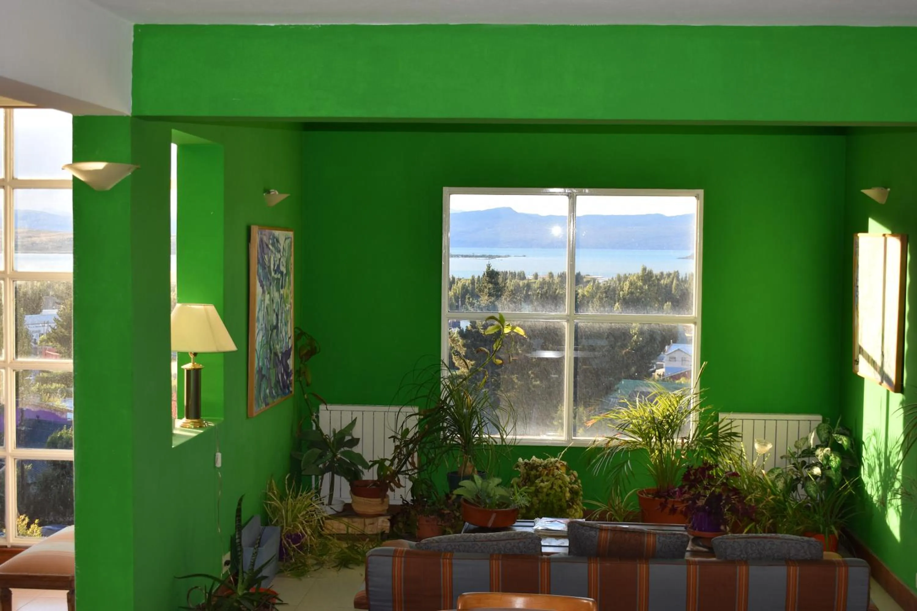 Landmark view in South B&B El Calafate