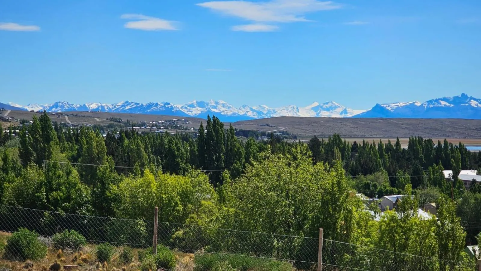 View (from property/room) in South B&B El Calafate