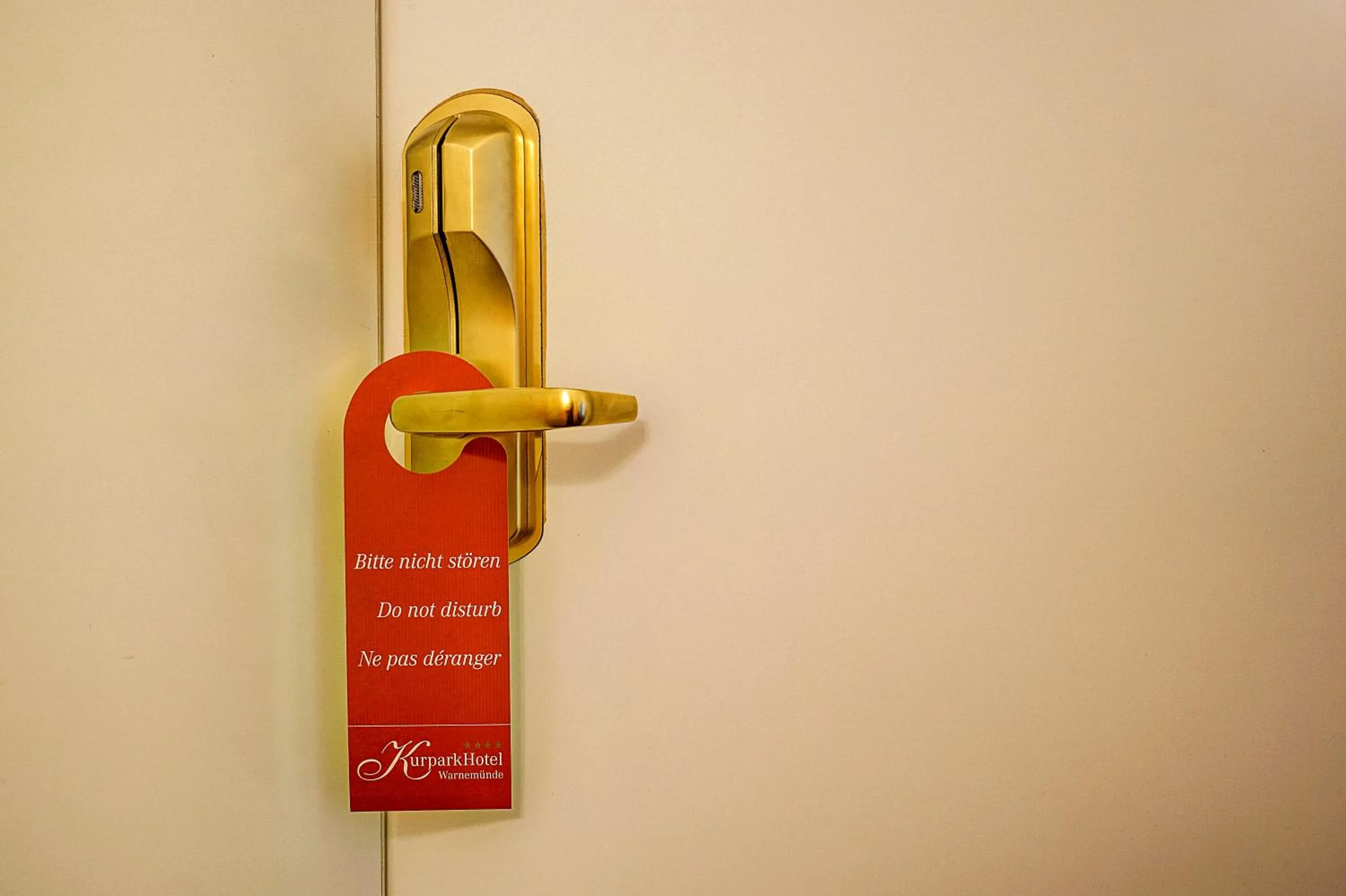 Area and facilities in KurparkHotel Warnemünde