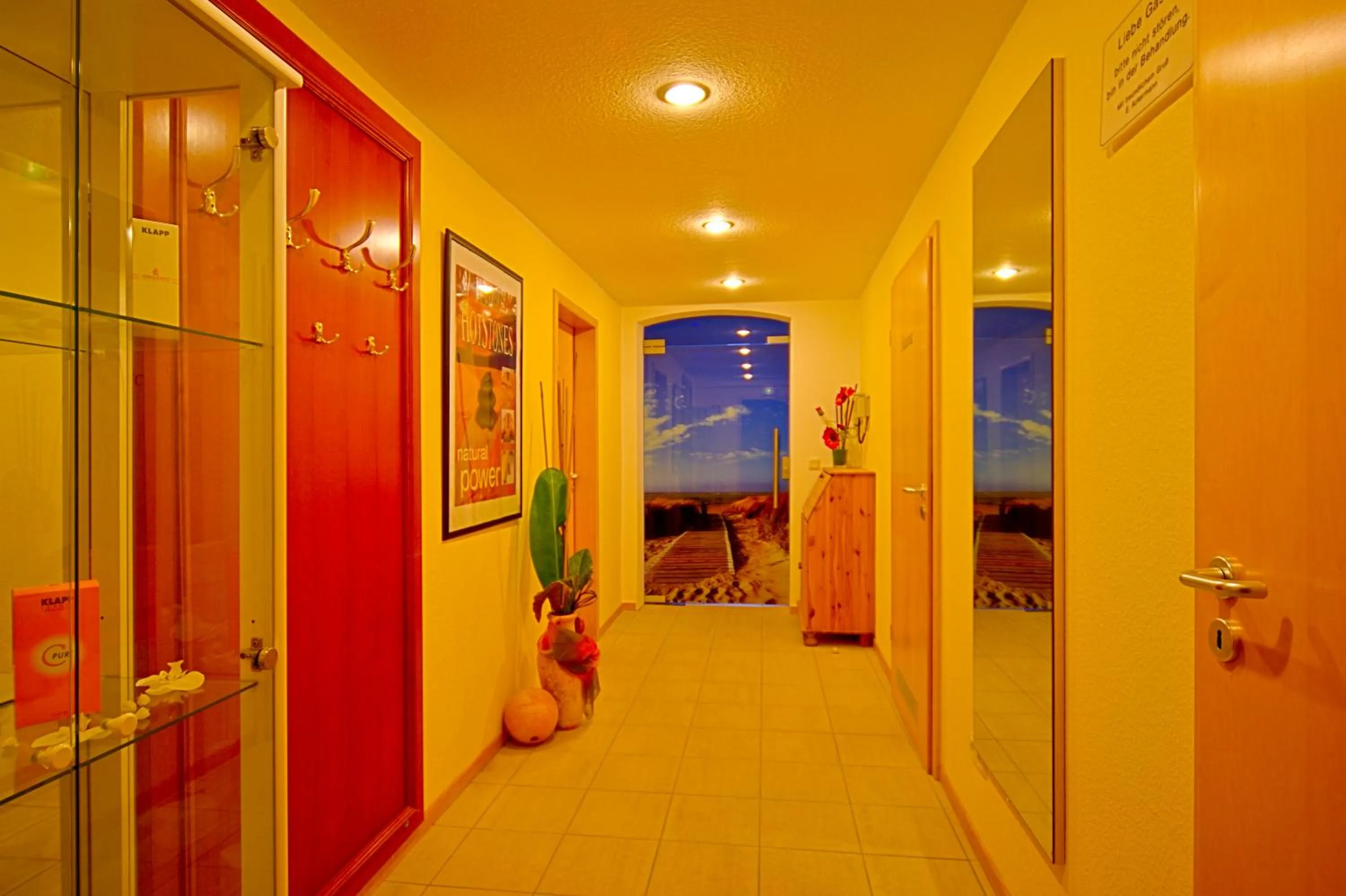 Spa and wellness centre/facilities in KurparkHotel Warnemünde