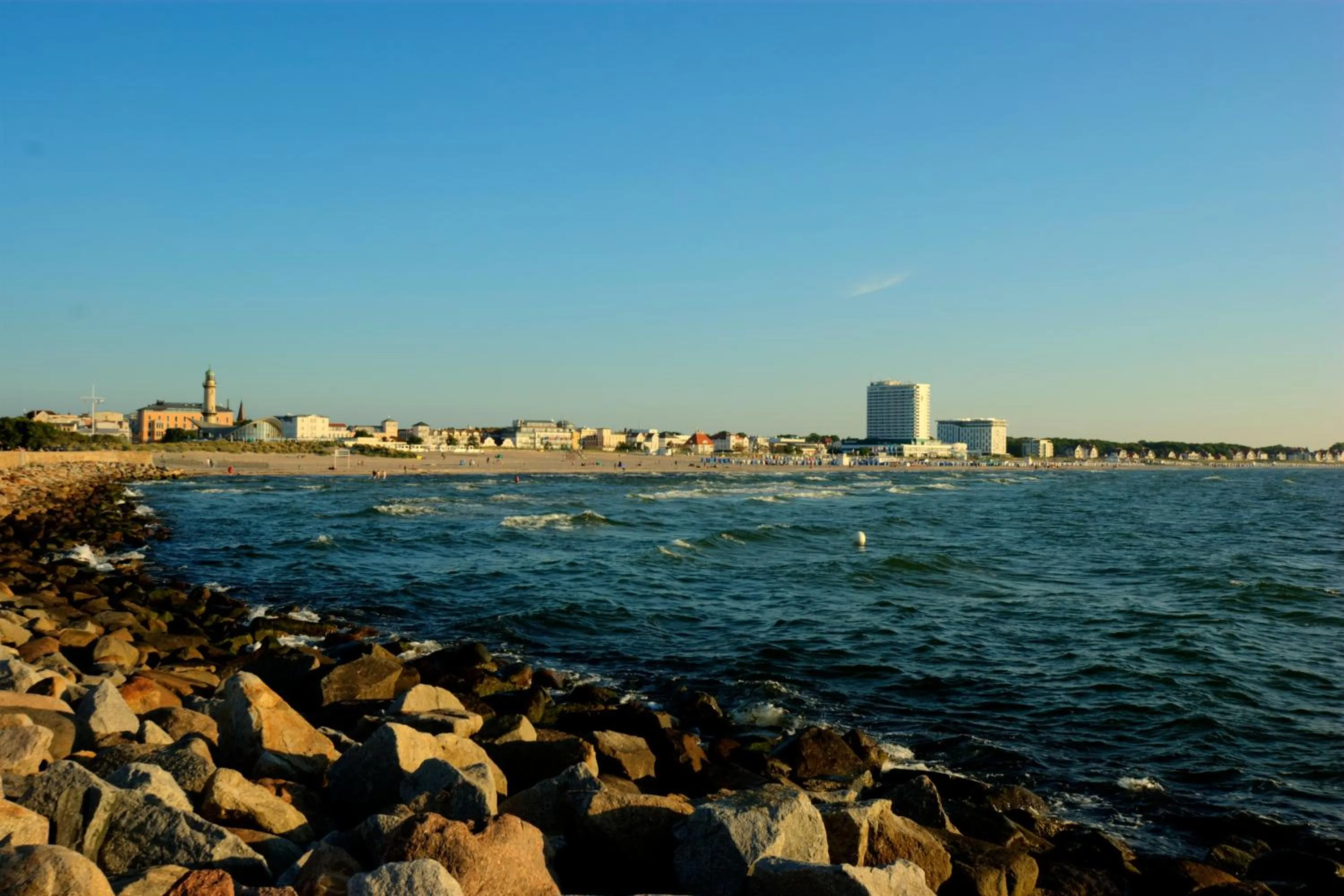 Natural landscape in KurparkHotel Warnemünde