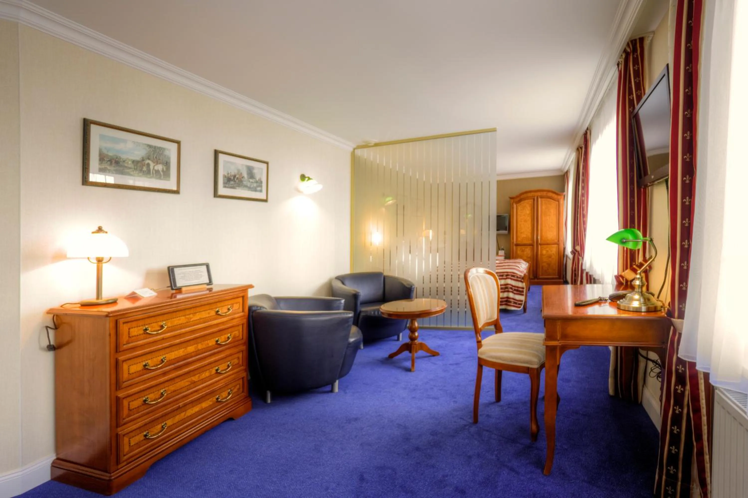 Photo of the whole room in KurparkHotel Warnemünde