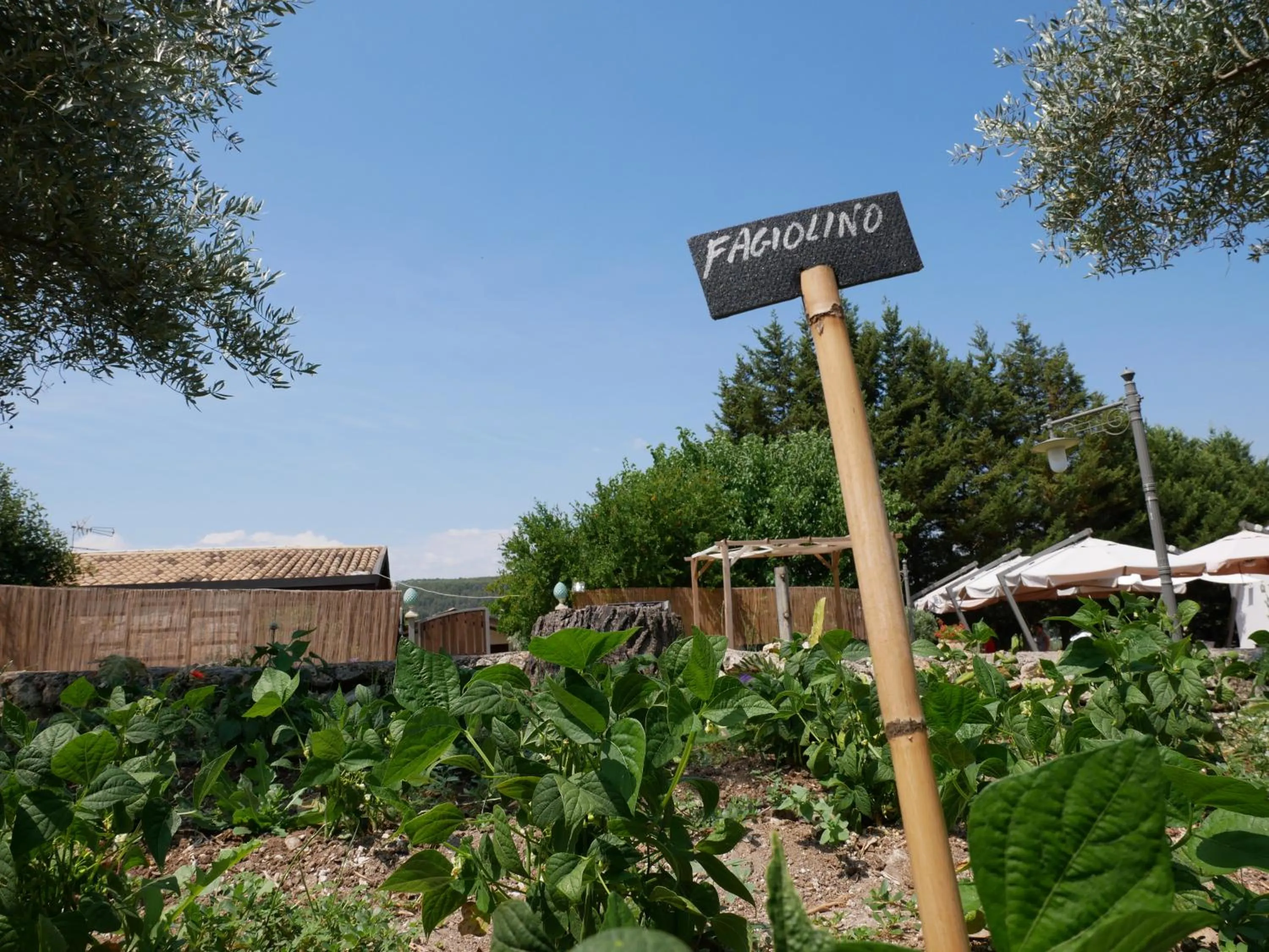 Garden in Pantalica Ranch Agriturismo Siciliano