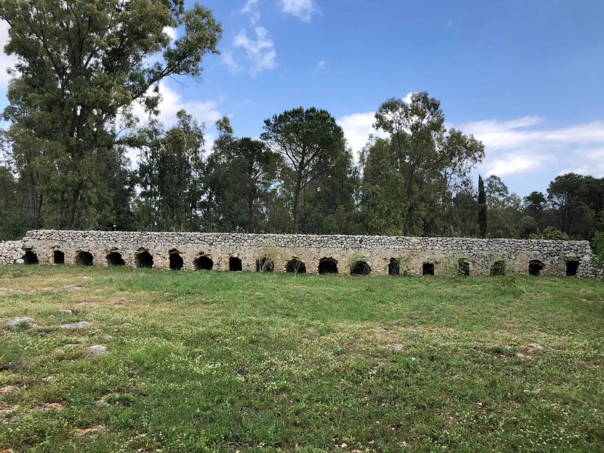 Natural landscape in Pantalica Ranch Agriturismo Siciliano