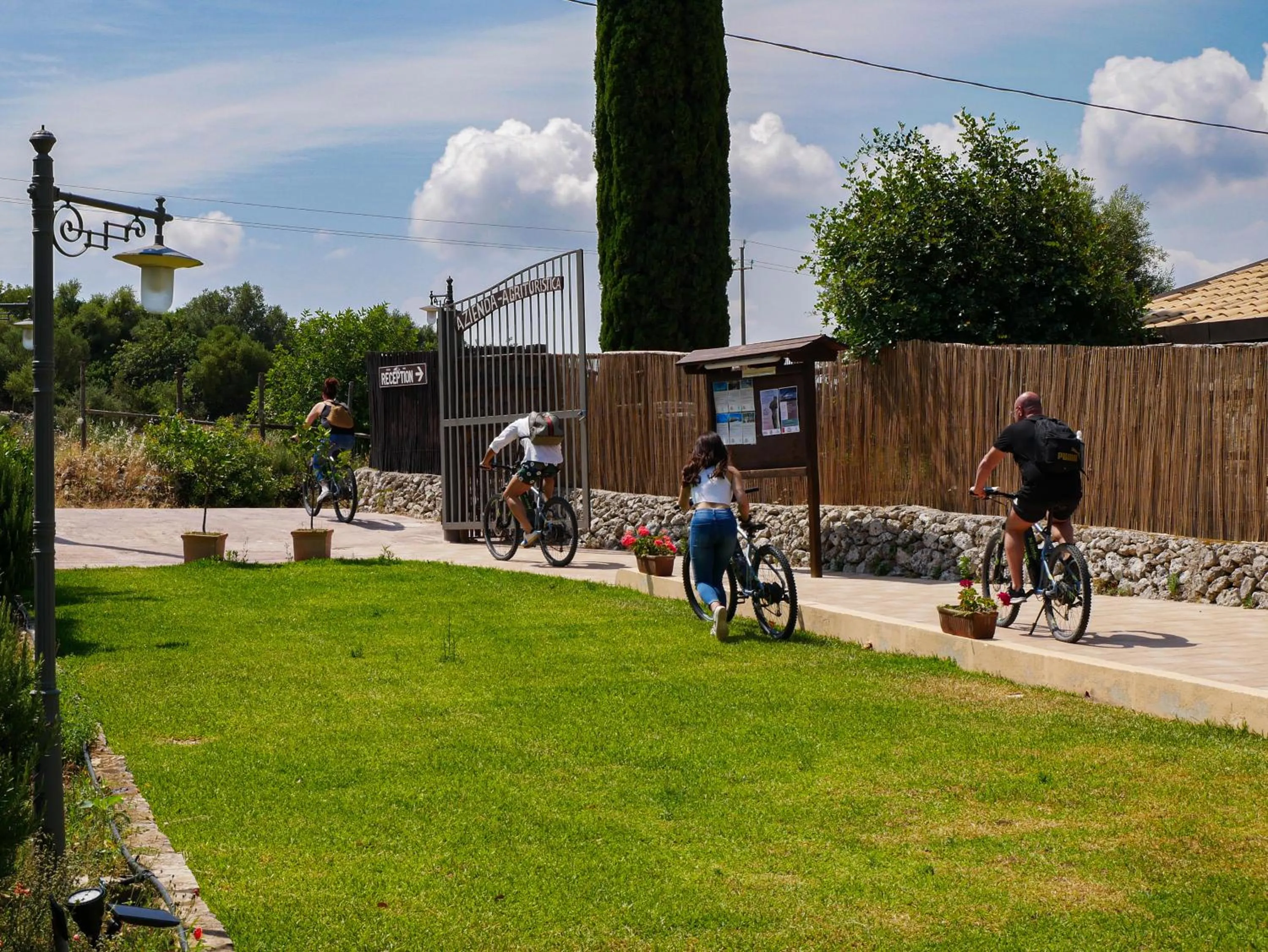 Activities in Pantalica Ranch Agriturismo Siciliano