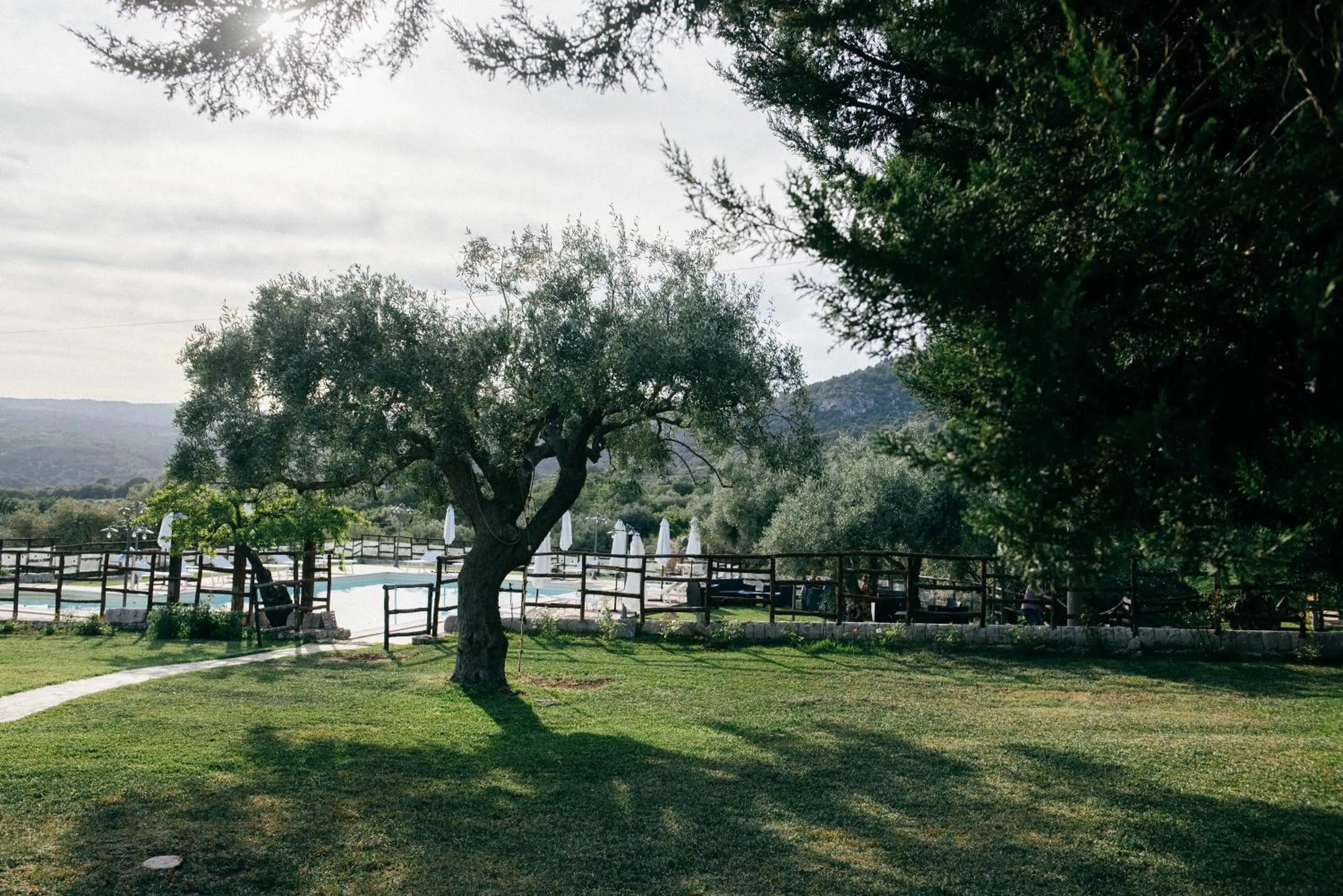 Garden in Pantalica Ranch Agriturismo Siciliano