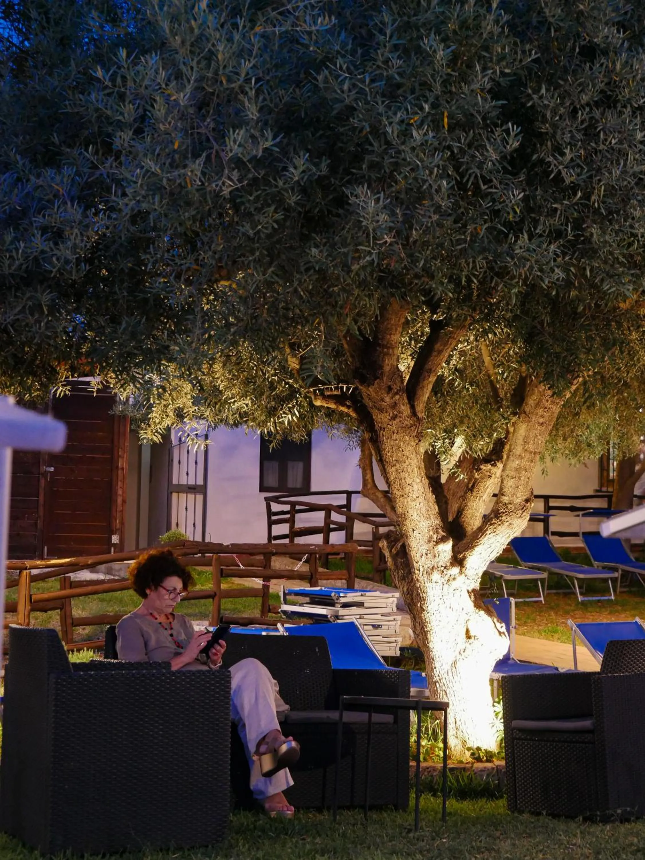 People in Pantalica Ranch Agriturismo Siciliano