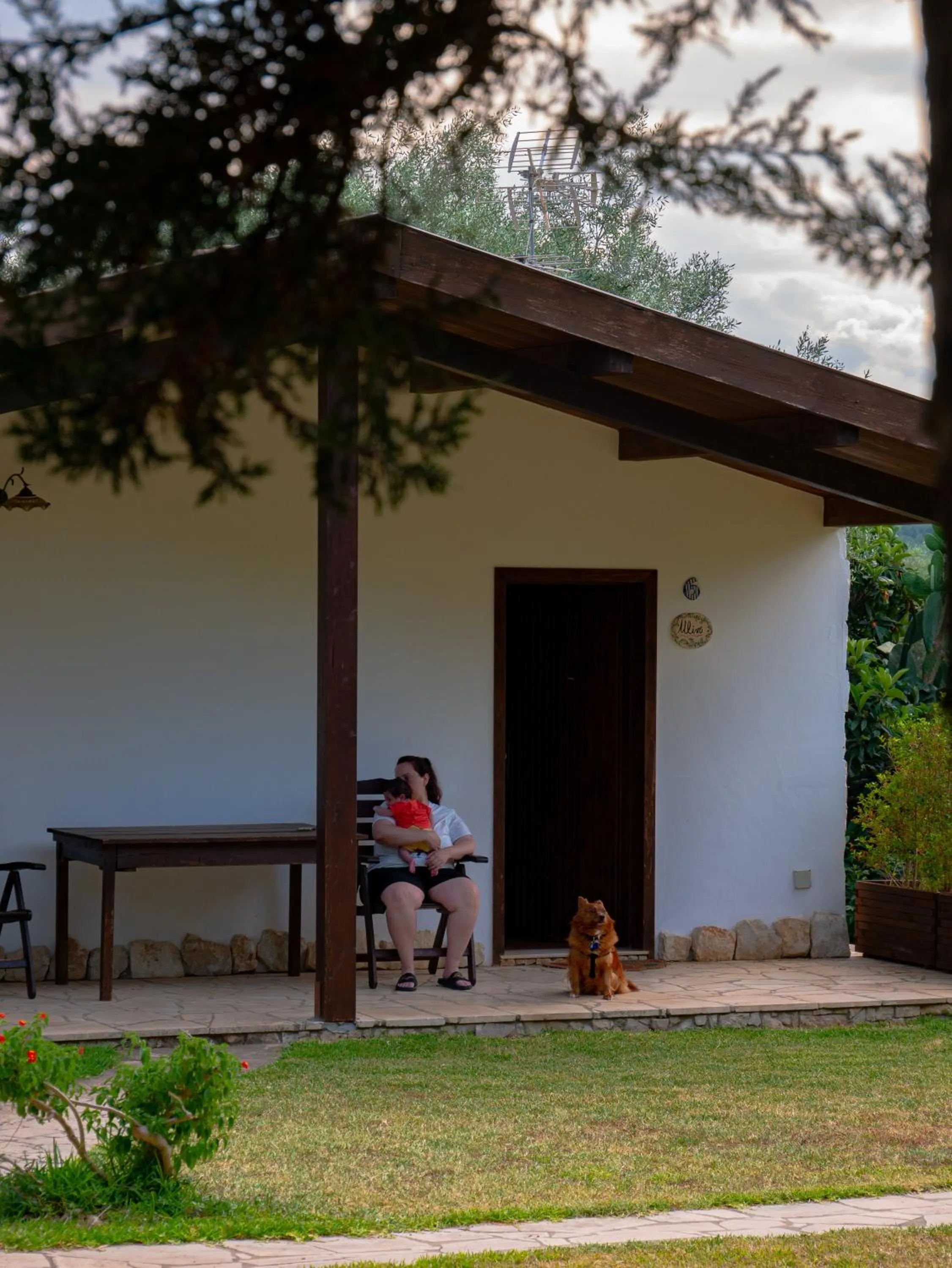 People in Pantalica Ranch Agriturismo Siciliano