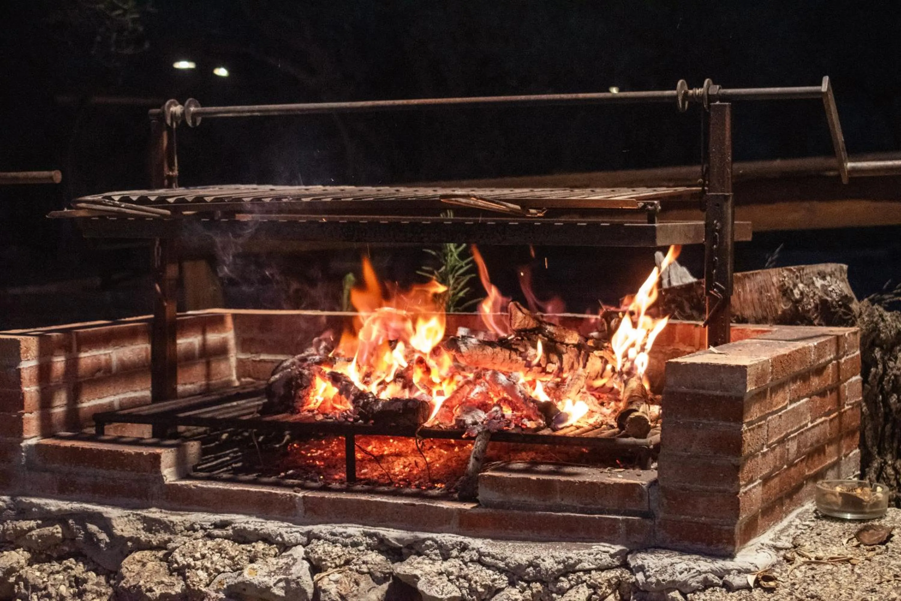 BBQ facilities in Pantalica Ranch Agriturismo Siciliano