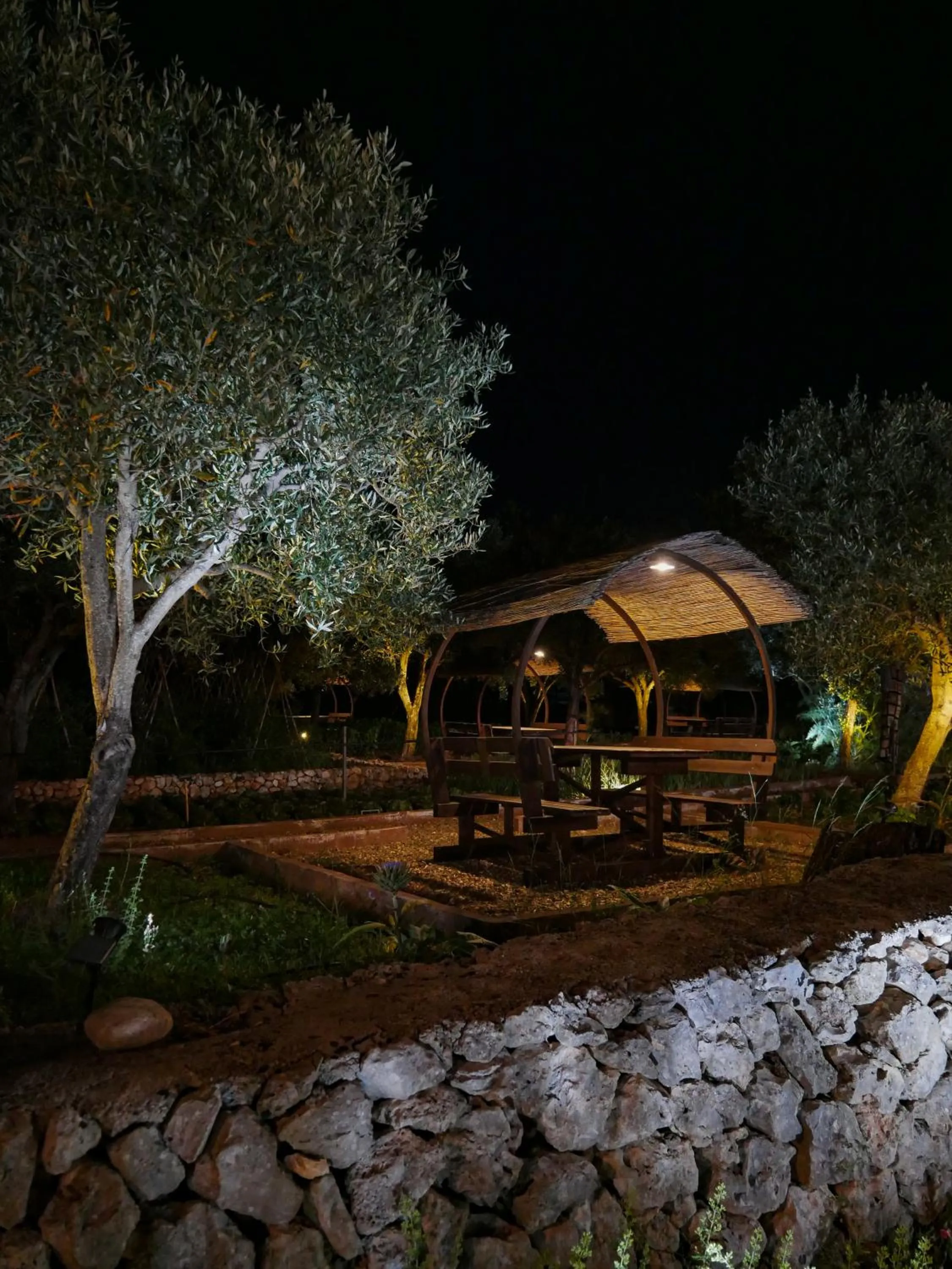 Garden in Pantalica Ranch Agriturismo Siciliano