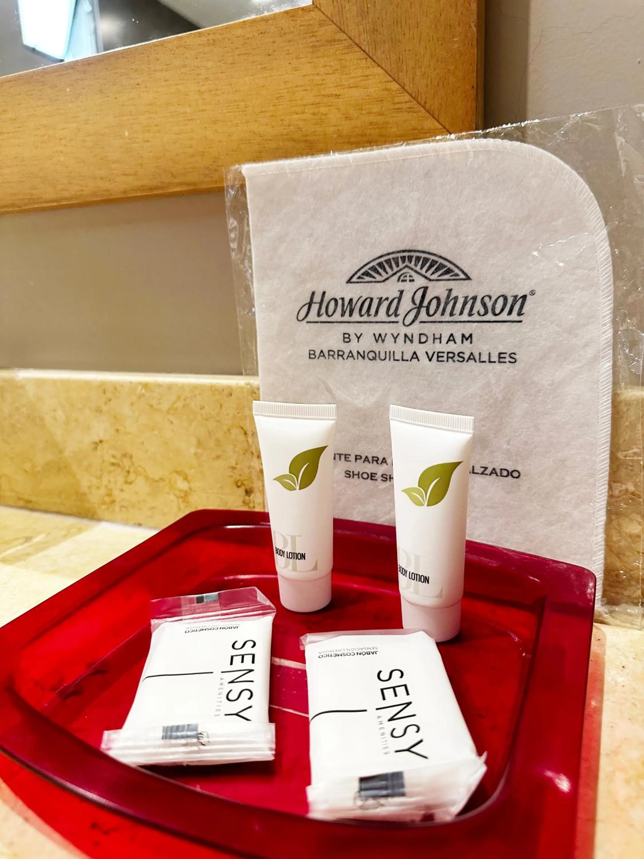 Bathroom in Howard Johnson by Wyndham Barranquilla Versalles