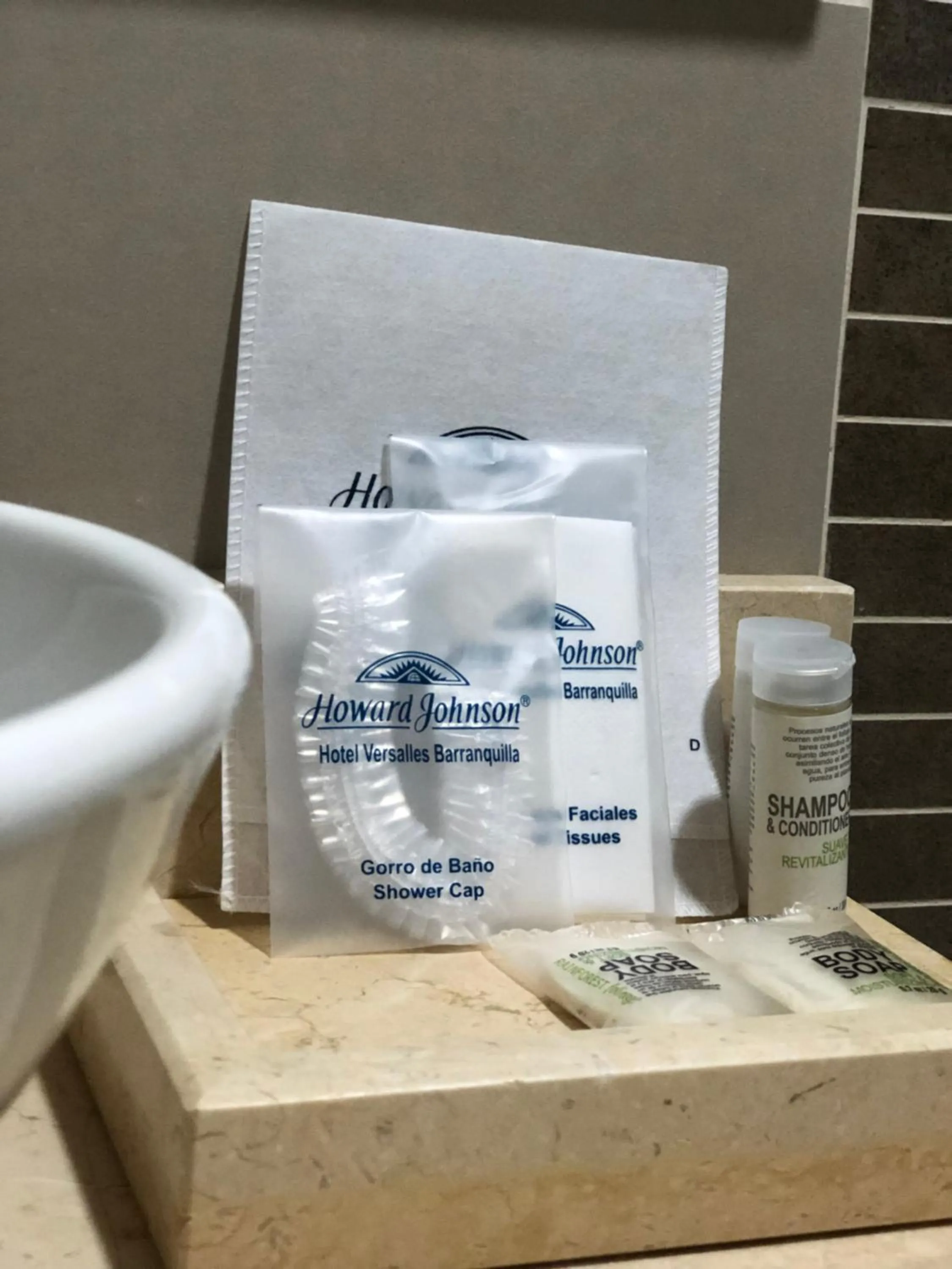 Bathroom in Howard Johnson by Wyndham Barranquilla Versalles