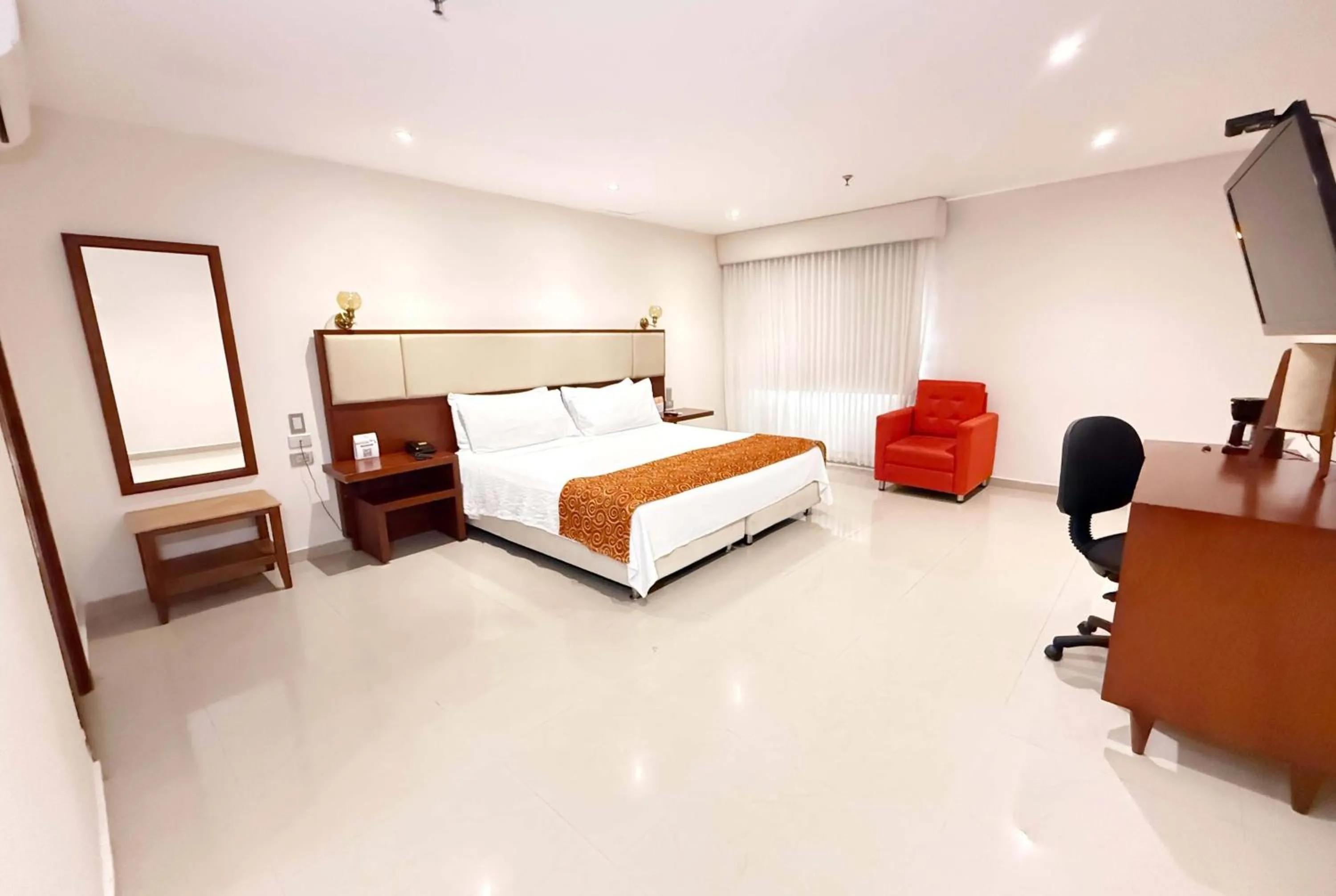 Photo of the whole room, Bed in Howard Johnson by Wyndham Barranquilla Versalles