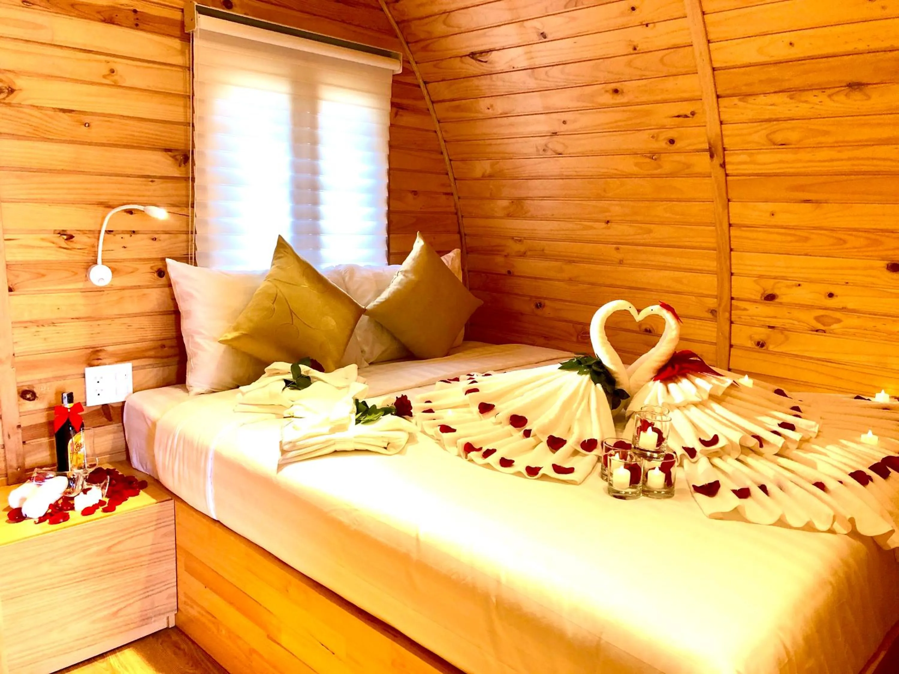 Bed in Seagate Bungalow Quy Nhon