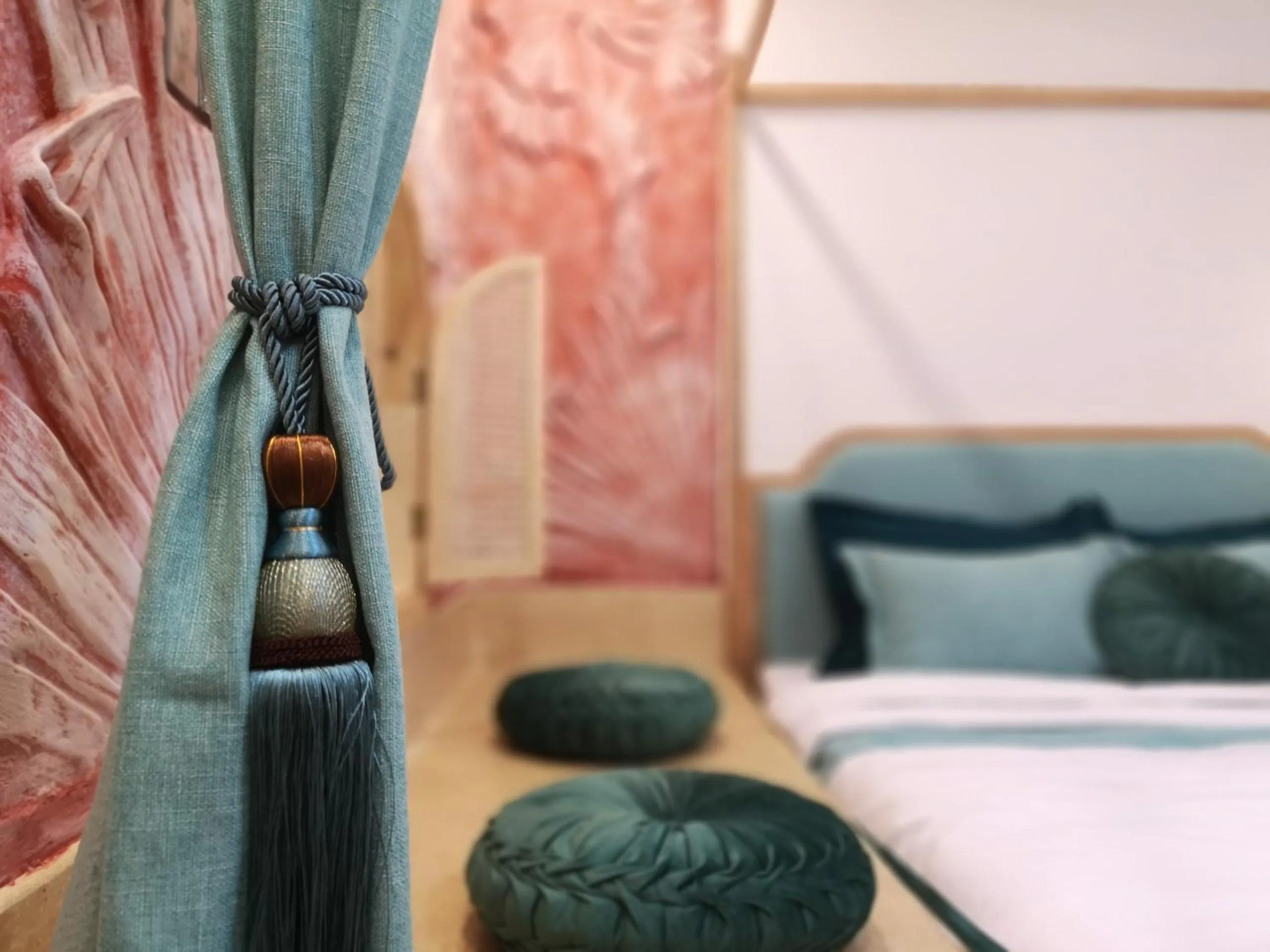 Bed in Hue Crown Boutique best hotel