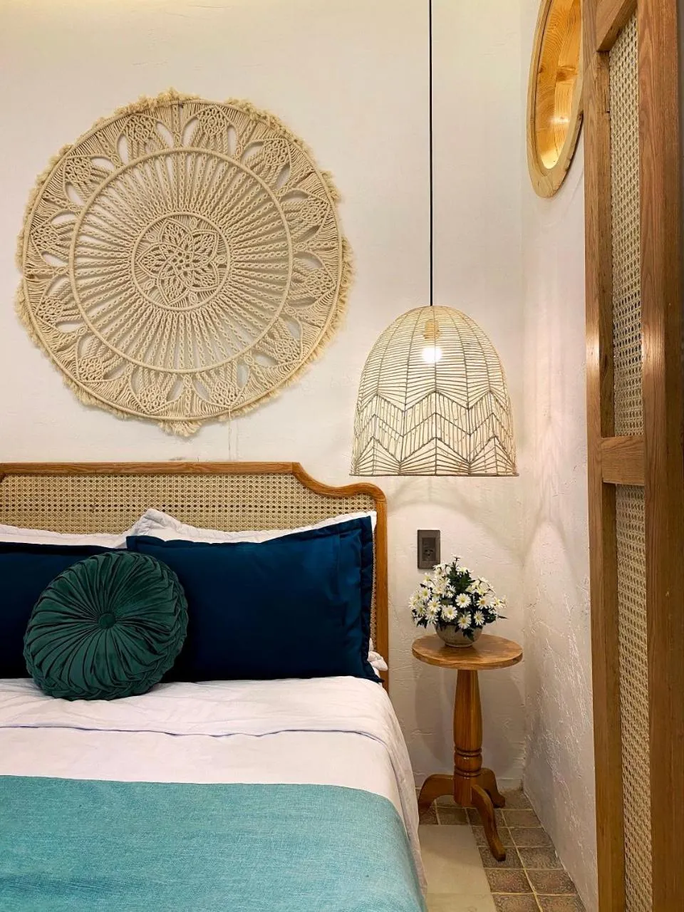 Bed in Hue Crown Boutique best hotel