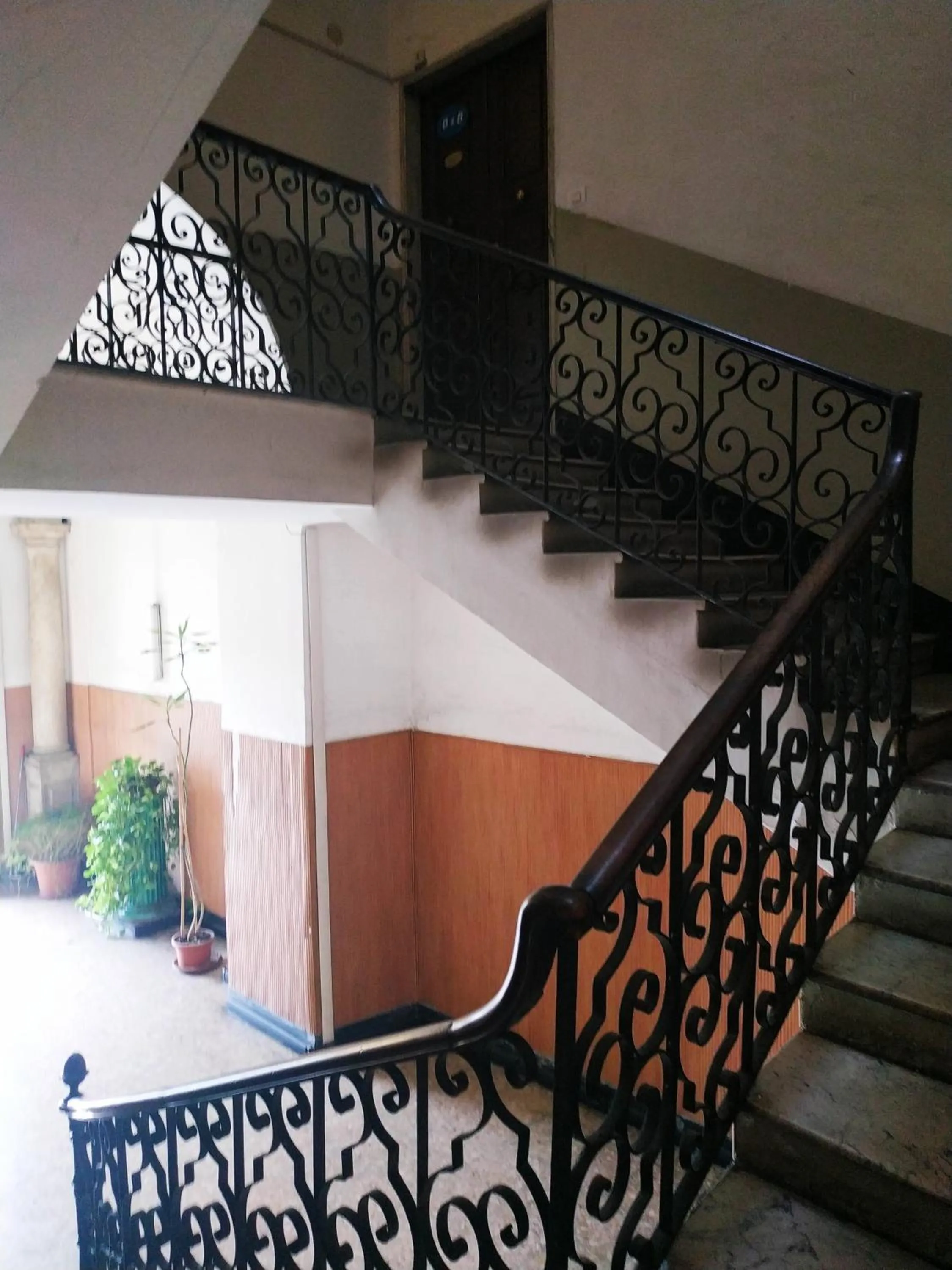 On site in Delfino Blue