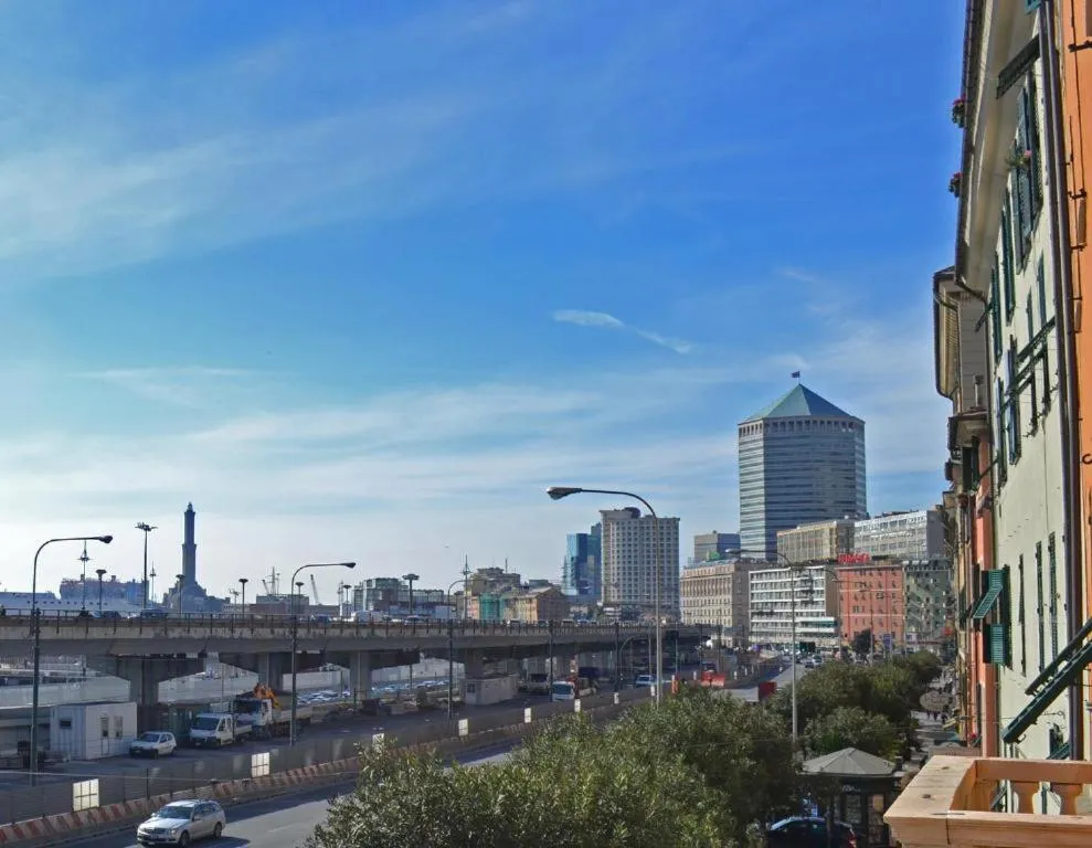 Neighbourhood in Delfino Blue