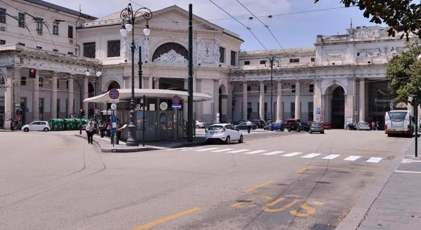 Neighbourhood in Delfino Blue