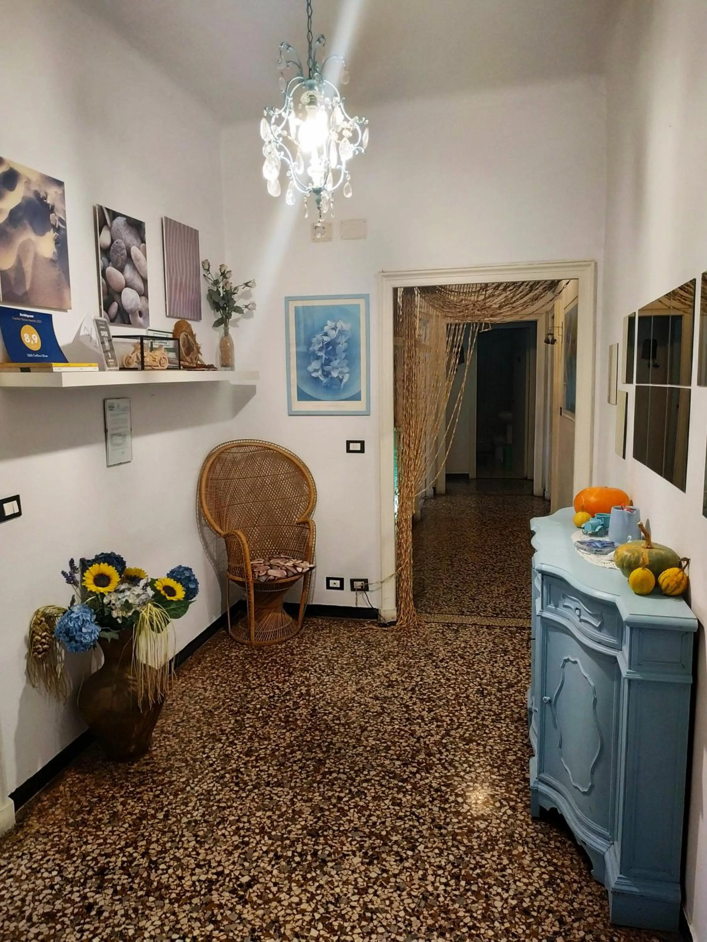 Lobby or reception in Delfino Blue