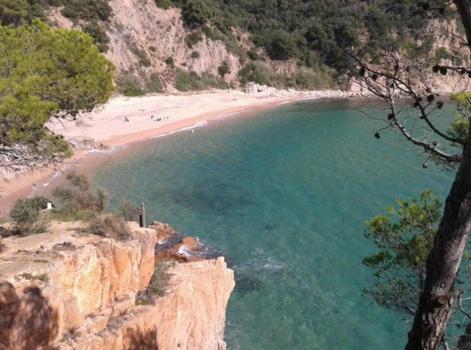 Natural landscape in Nuevo Luminoso Apartamento Catalina a 80 metros de la playa para 4 personas