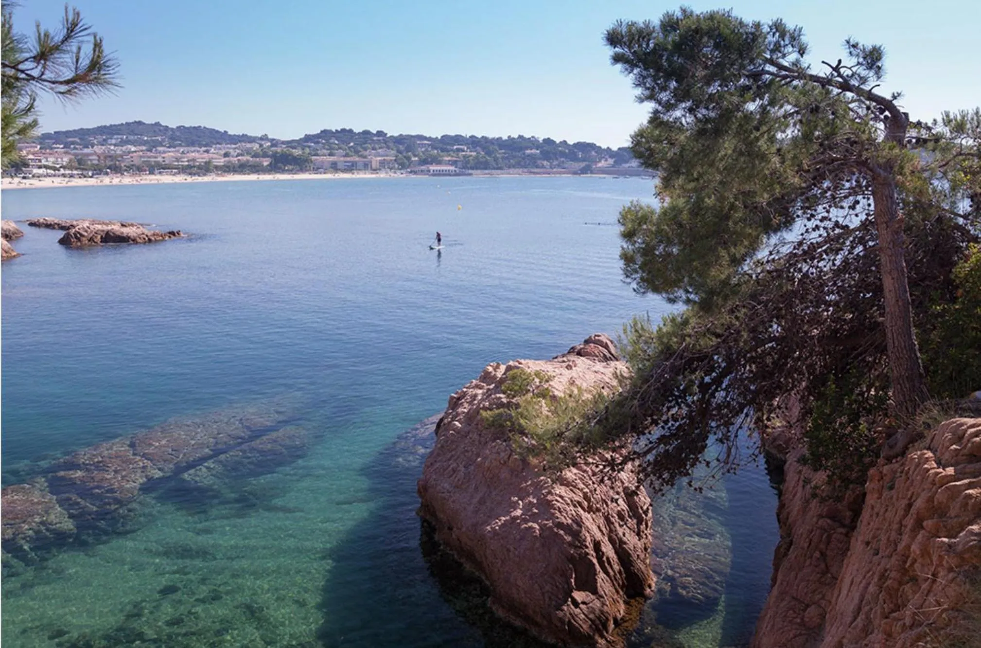 Natural landscape in Nuevo Luminoso Apartamento Catalina a 80 metros de la playa para 4 personas
