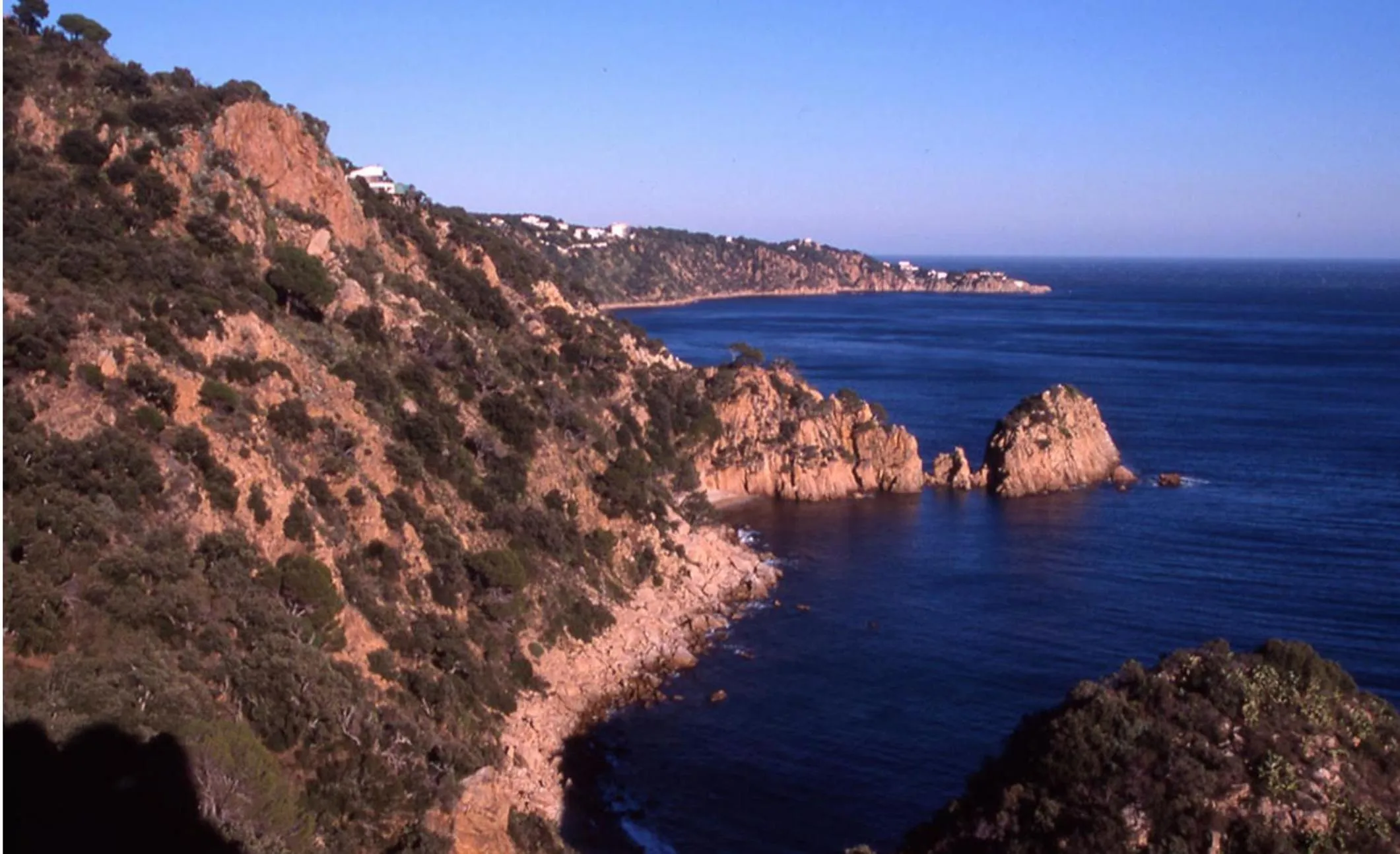 Natural landscape in Nuevo Luminoso Apartamento Catalina a 80 metros de la playa para 4 personas
