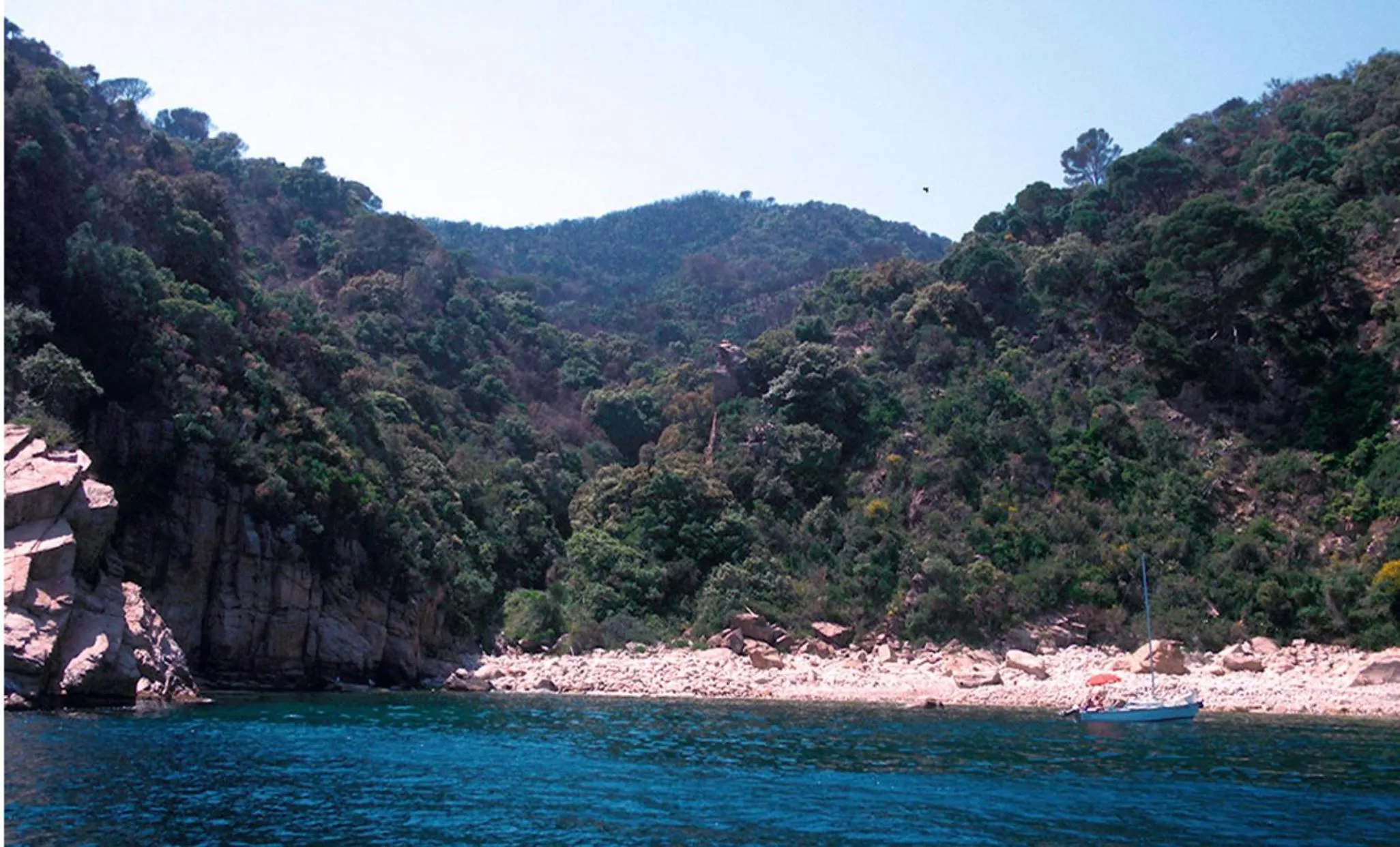 Natural landscape in Nuevo Luminoso Apartamento Catalina a 80 metros de la playa para 4 personas