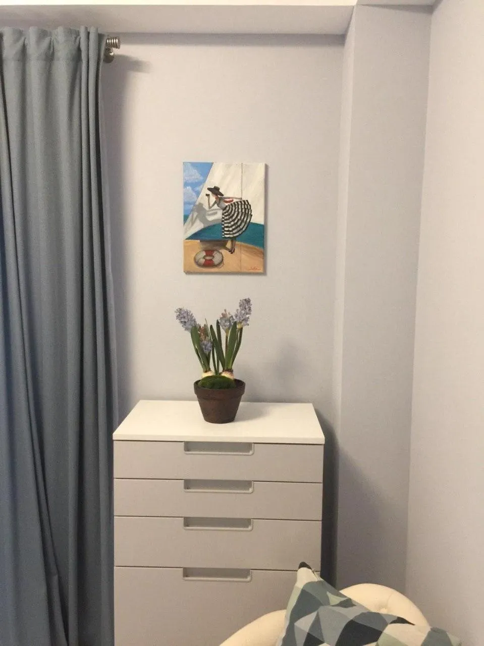 Bedroom in Nuevo Luminoso Apartamento Catalina a 80 metros de la playa para 4 personas