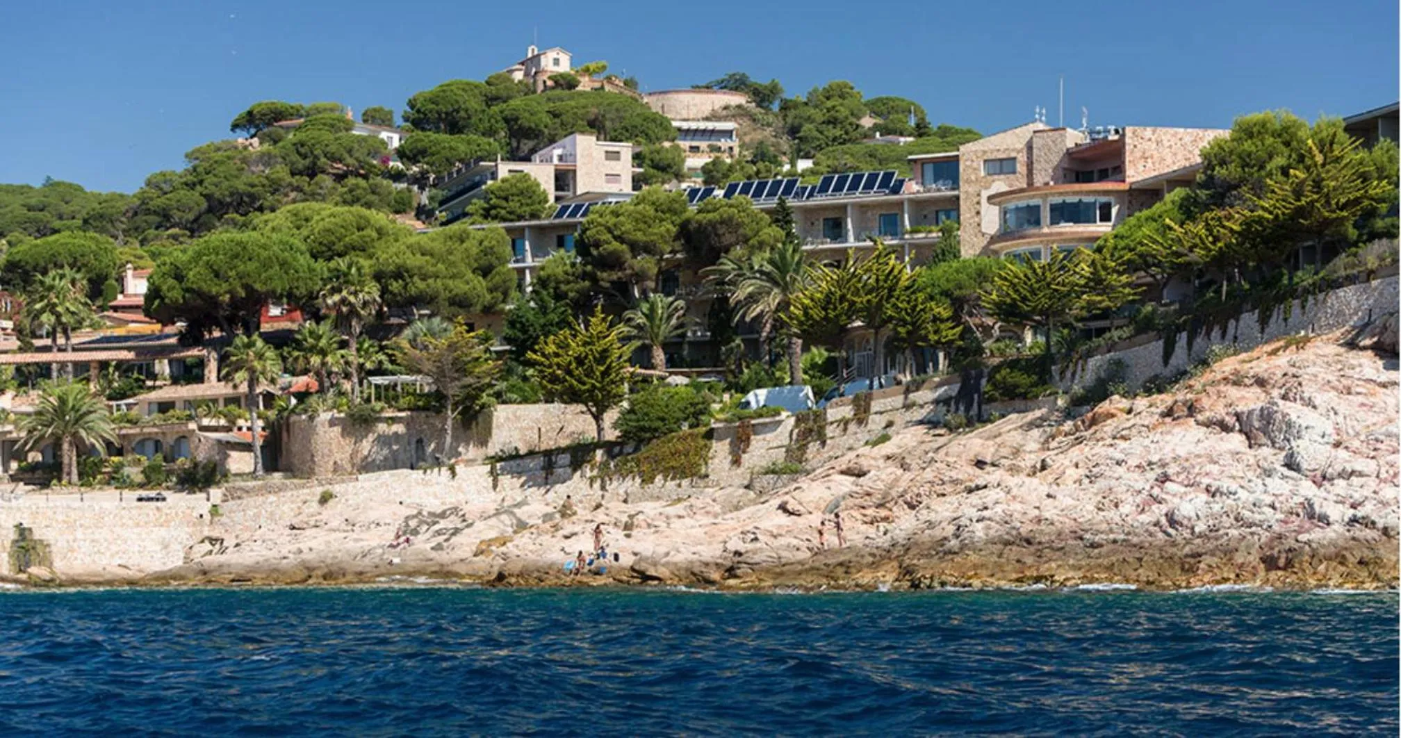 Neighbourhood in Nuevo Luminoso Apartamento Catalina a 80 metros de la playa para 4 personas