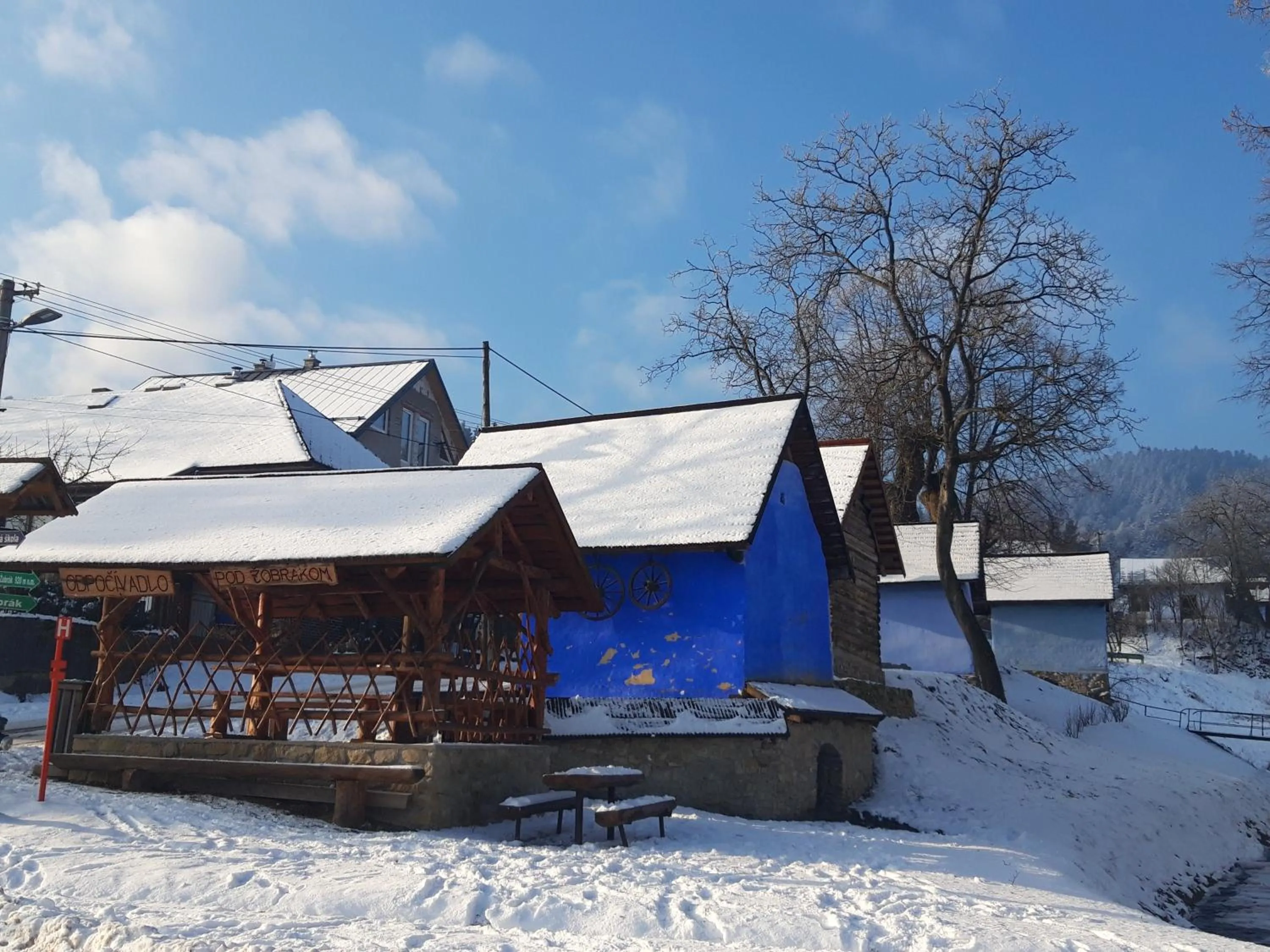 Mountain view in TIC Hervartov