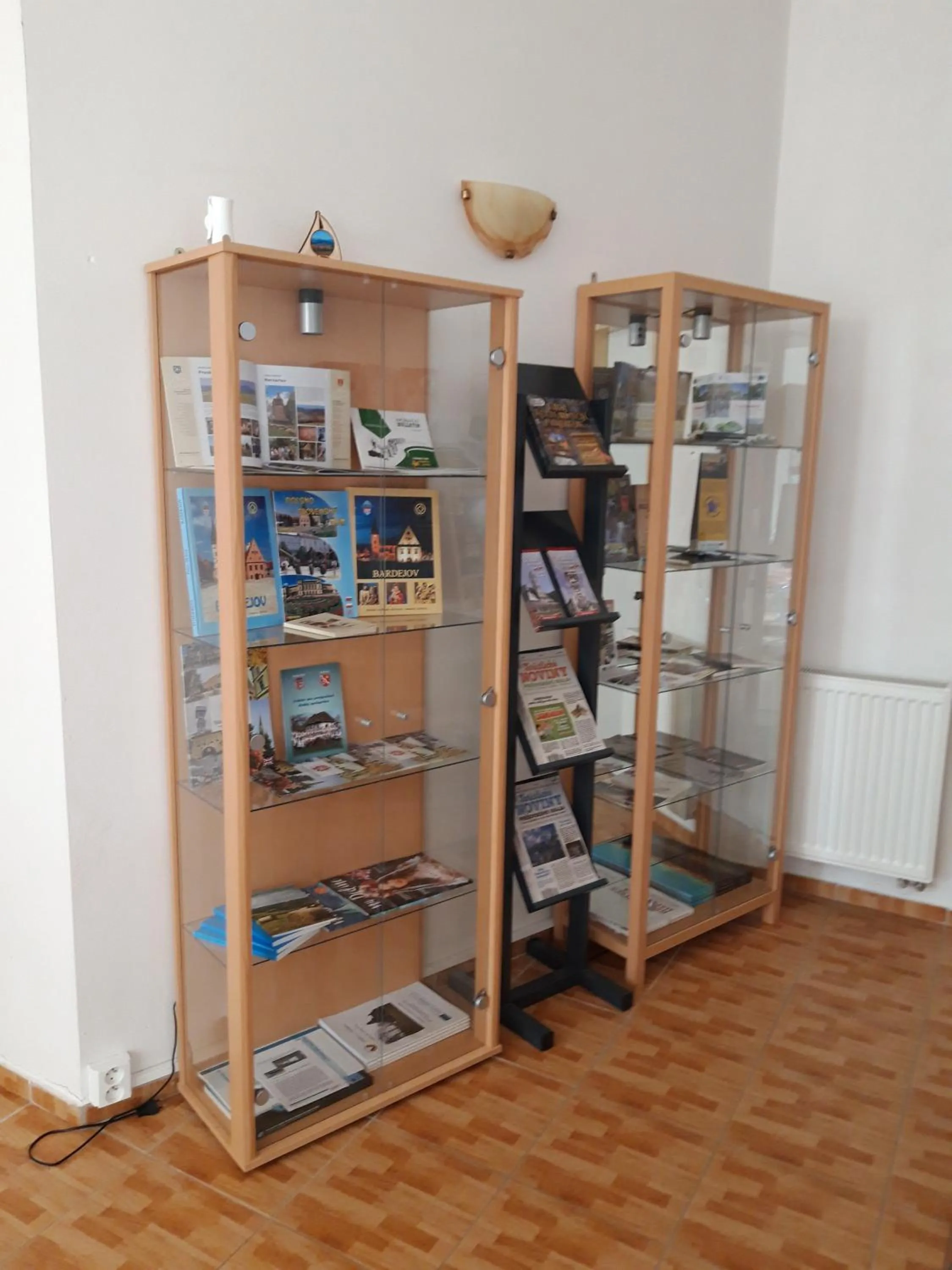 Library in TIC Hervartov