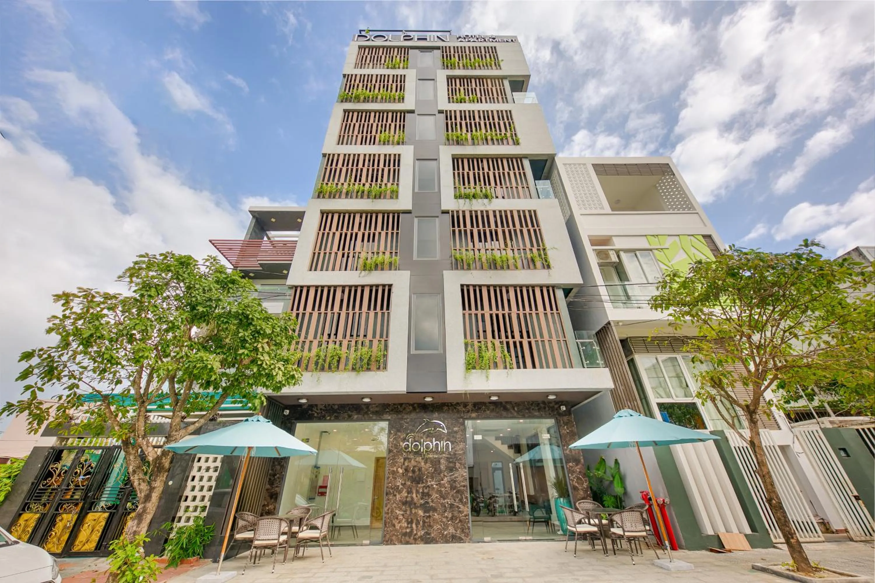 Property building in Dolphin Hotel and Apartment