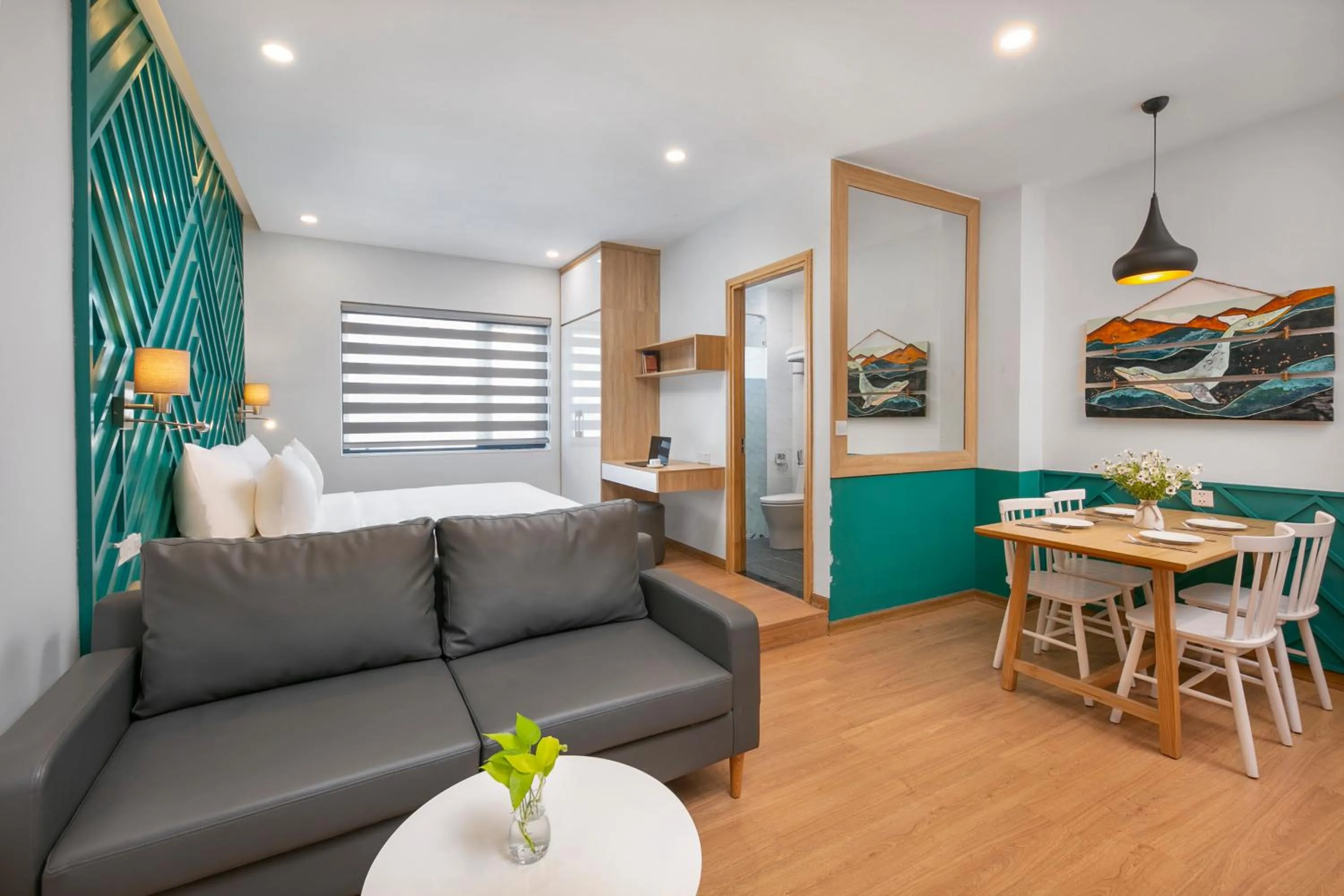 Photo of the whole room in Dolphin Hotel and Apartment