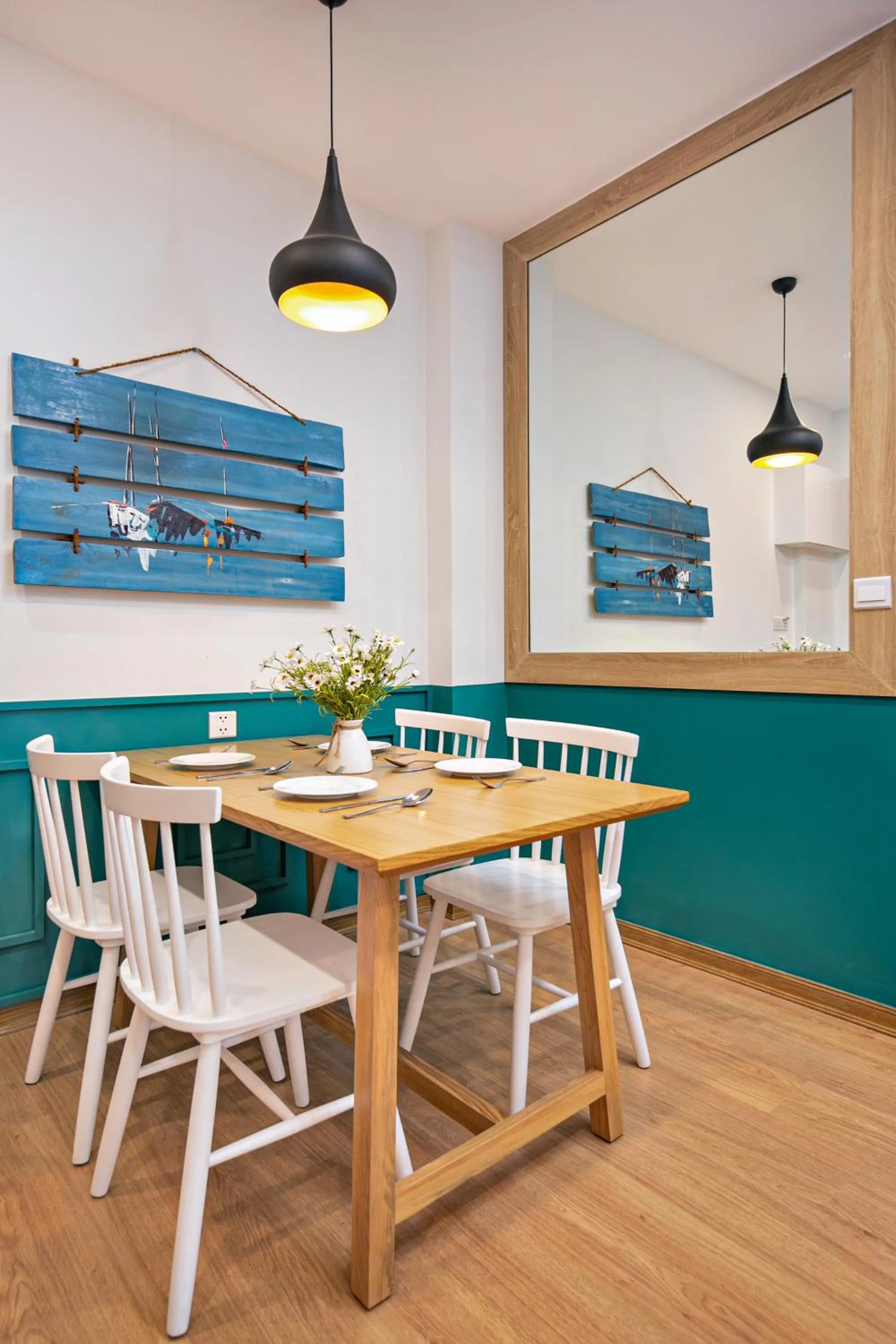 Dining area in Dolphin Hotel and Apartment