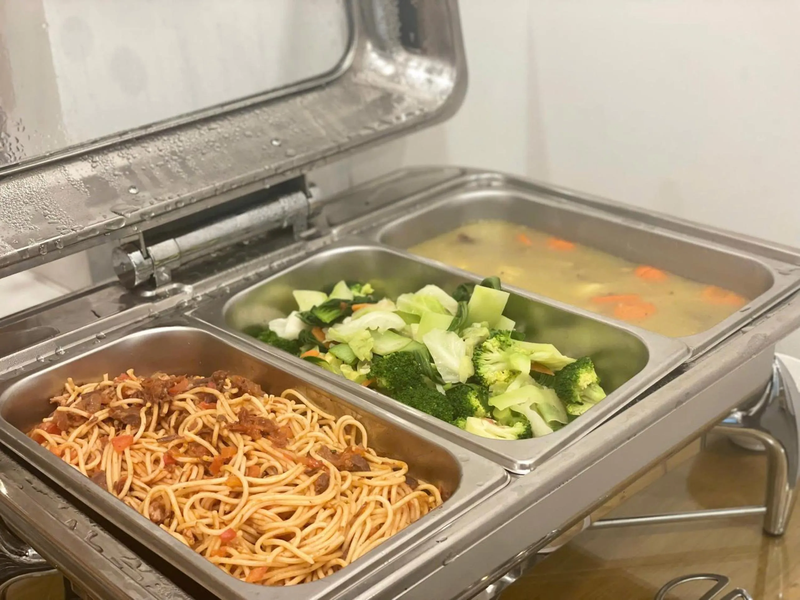 Breakfast in Dolphin Hotel and Apartment