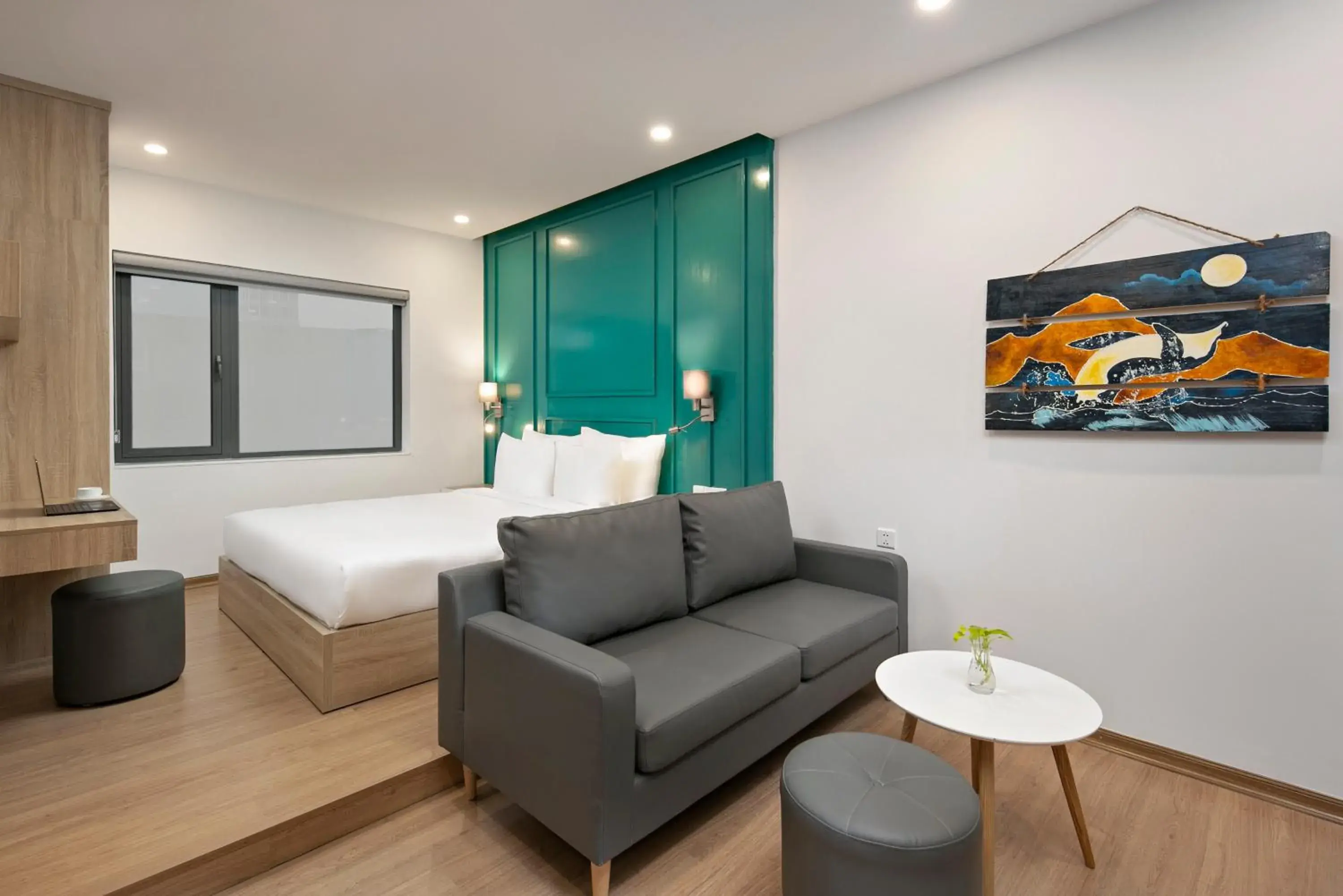 Deluxe King Studio in Dolphin Hotel and Apartment Deluxe King Studio in Dolphin Hotel and Apartment