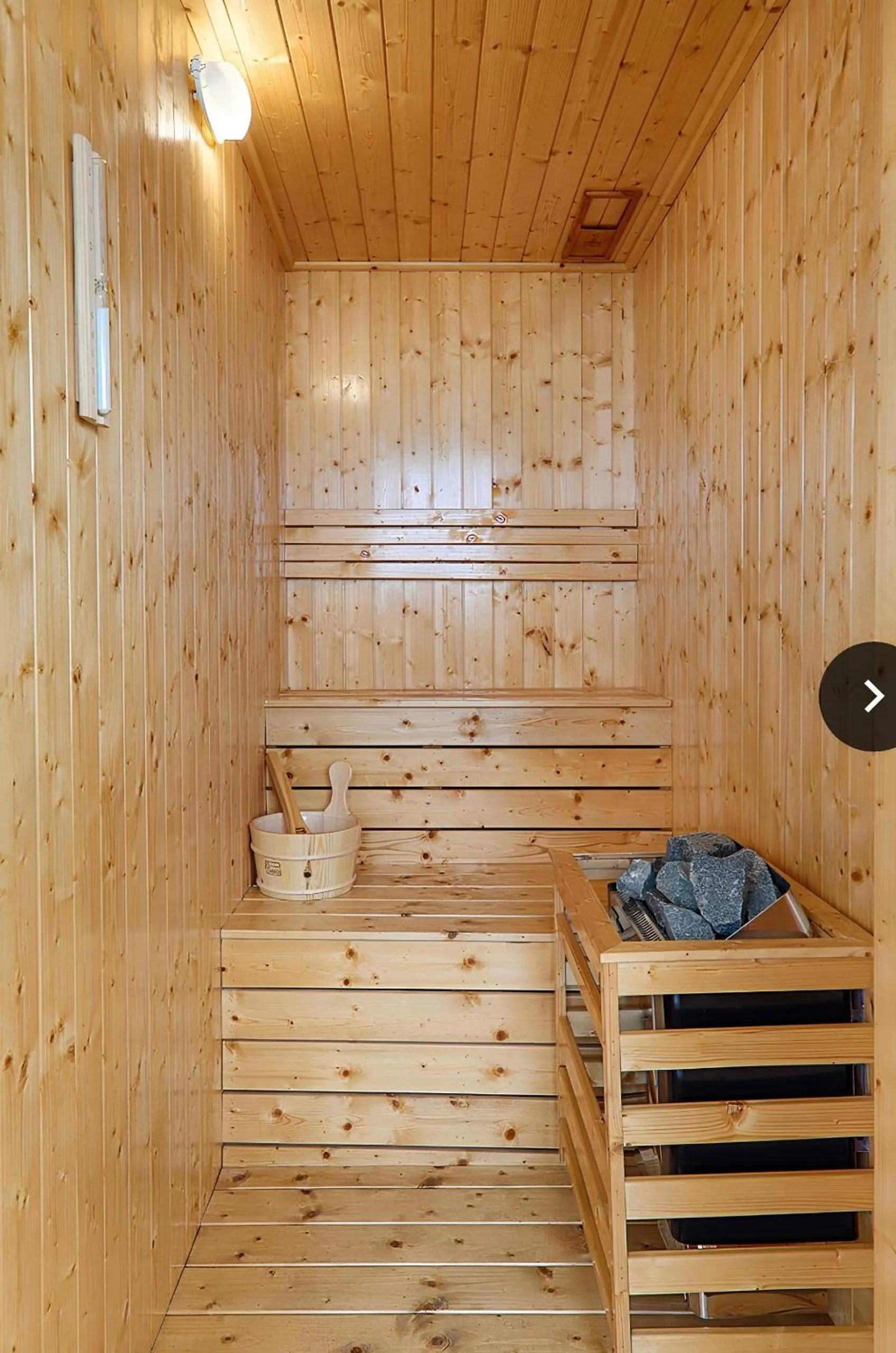 Sauna in Dolphin Hotel and Apartment