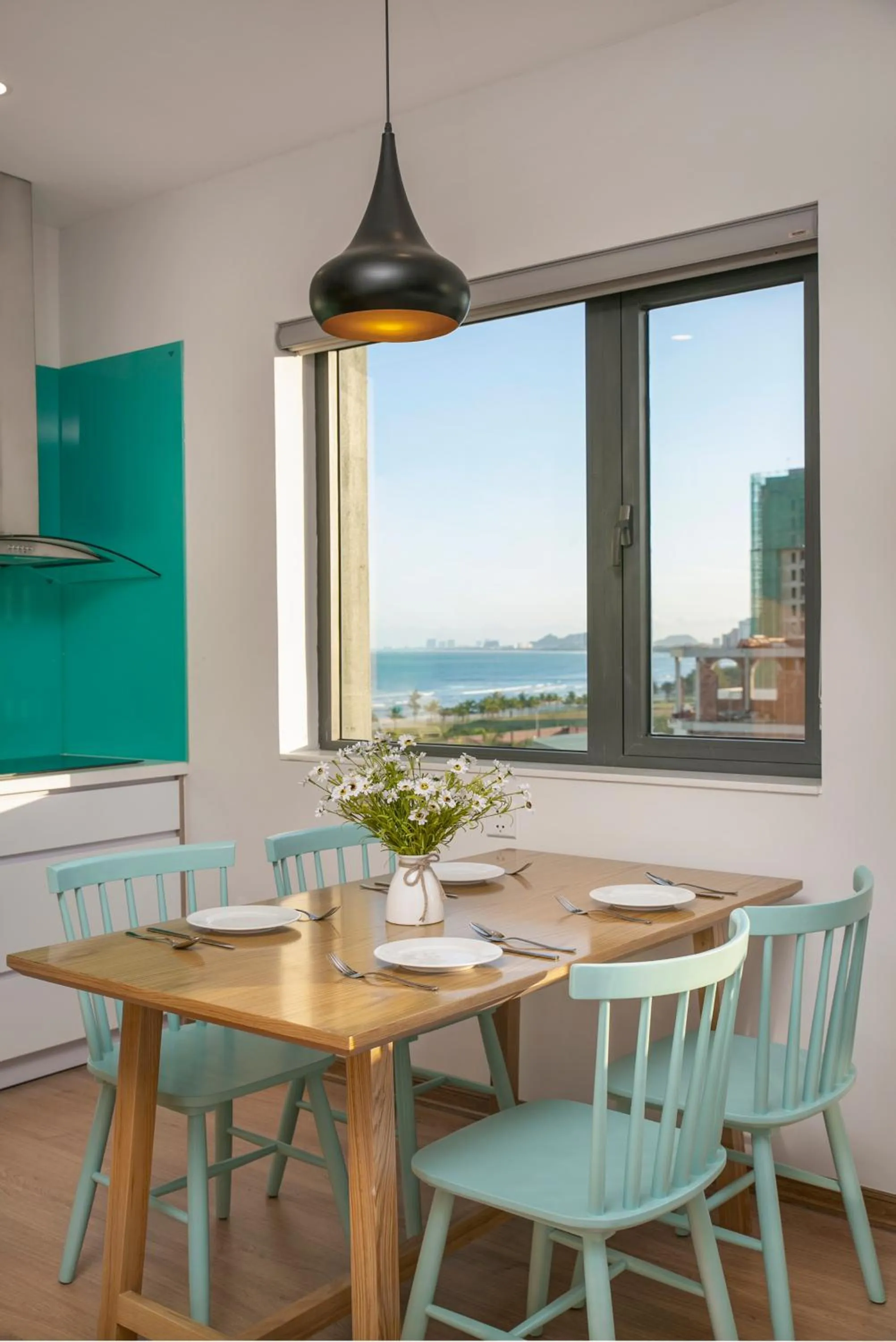Dining area in Dolphin Hotel and Apartment