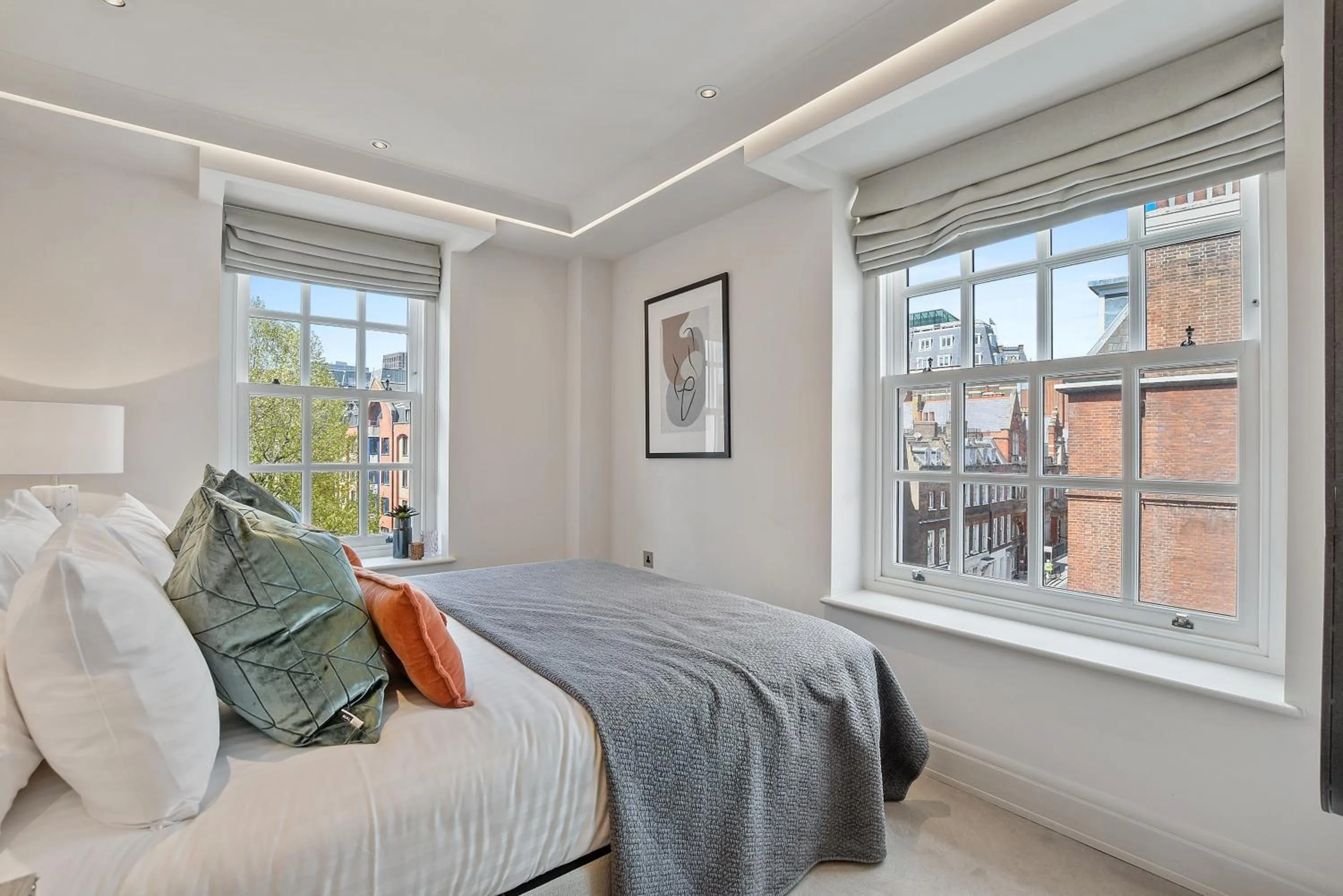 Bed in Hope House Residences by Aeria Apartments