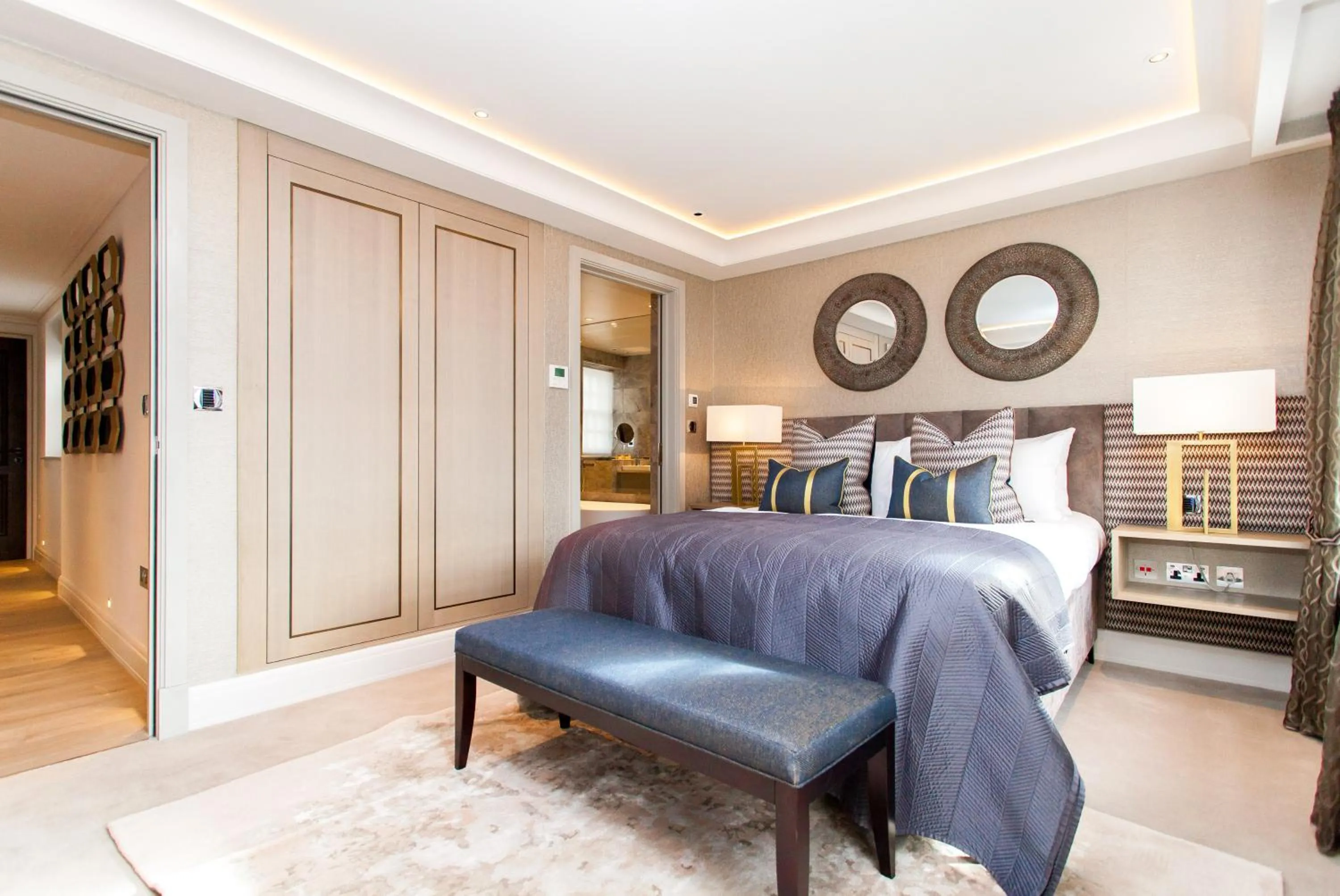 Bed in Hope House Residences by Aeria Apartments