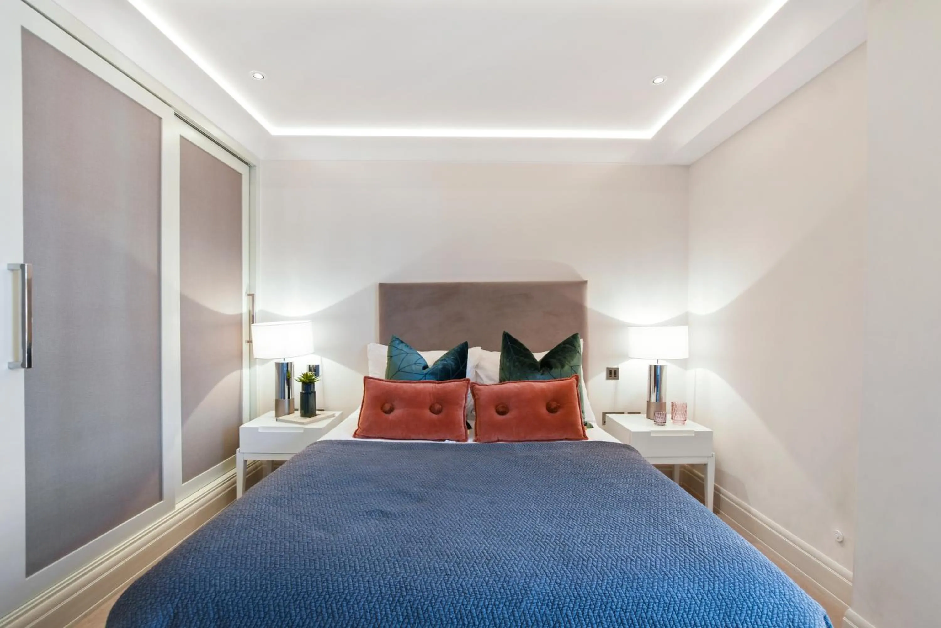 Bed in Hope House Residences by Aeria Apartments