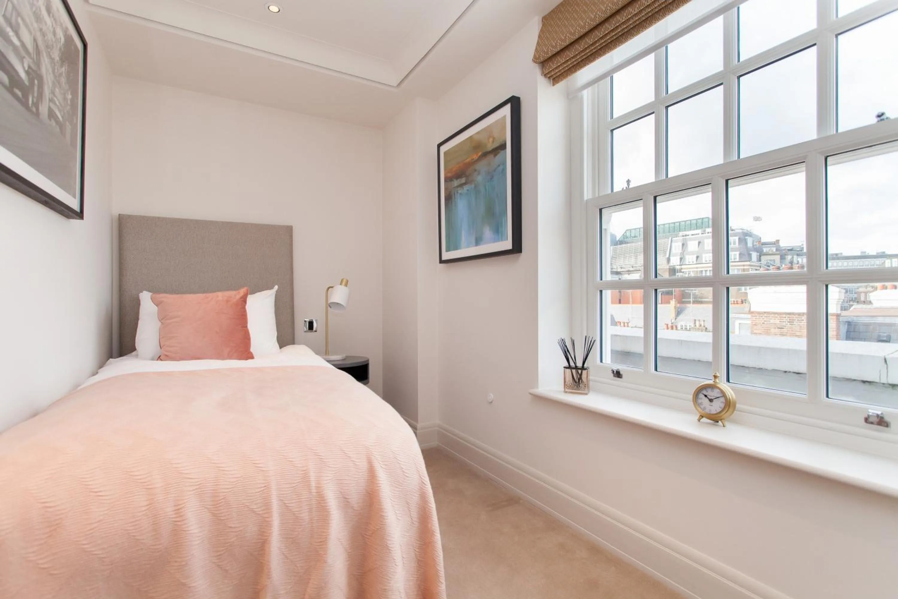 Bed in Hope House Residences by Aeria Apartments